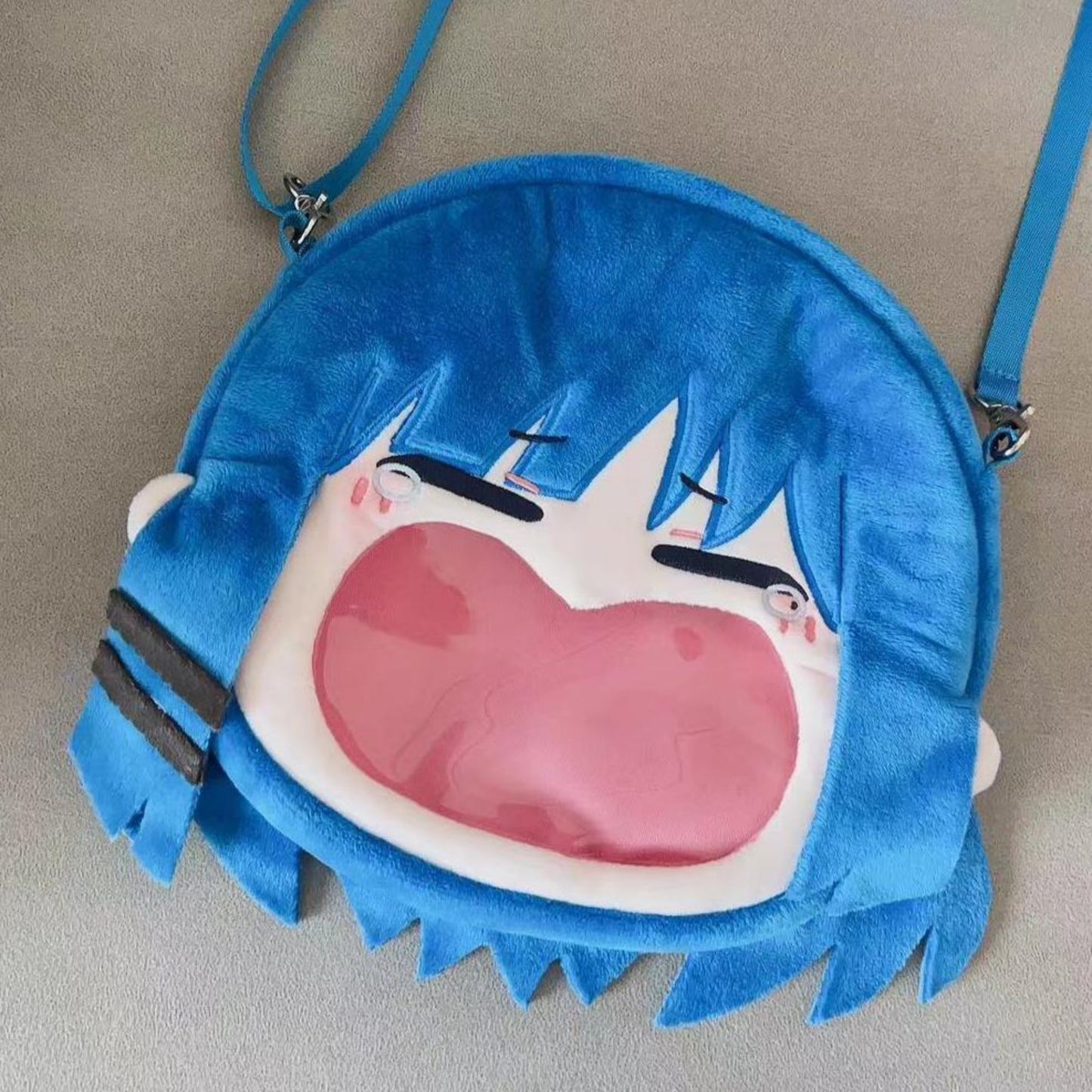 Bocchi the Rock Gotou Ryō Yamada Backpack Crossbody Bag