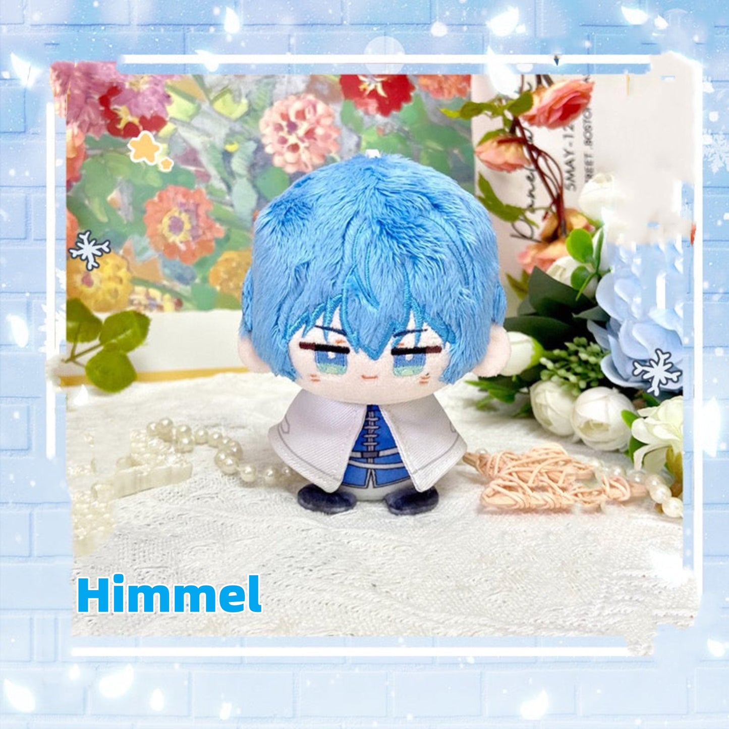 Frieren Beyond Journey’s End_Frieren Stark Himmel Fern Plush Doll