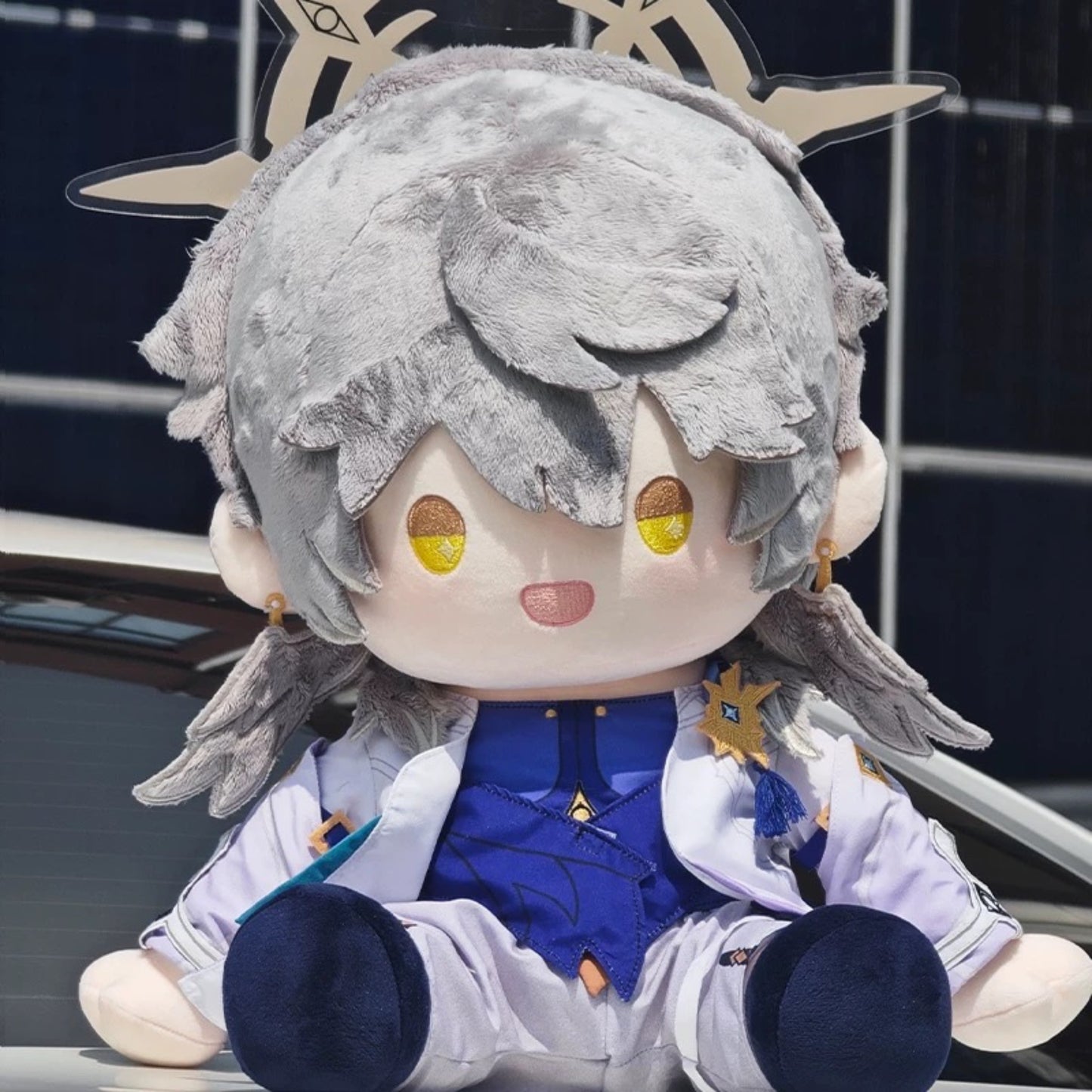 Honkai: Star Rail Sunday 40cm Plush Doll Dress up Toy Plushie