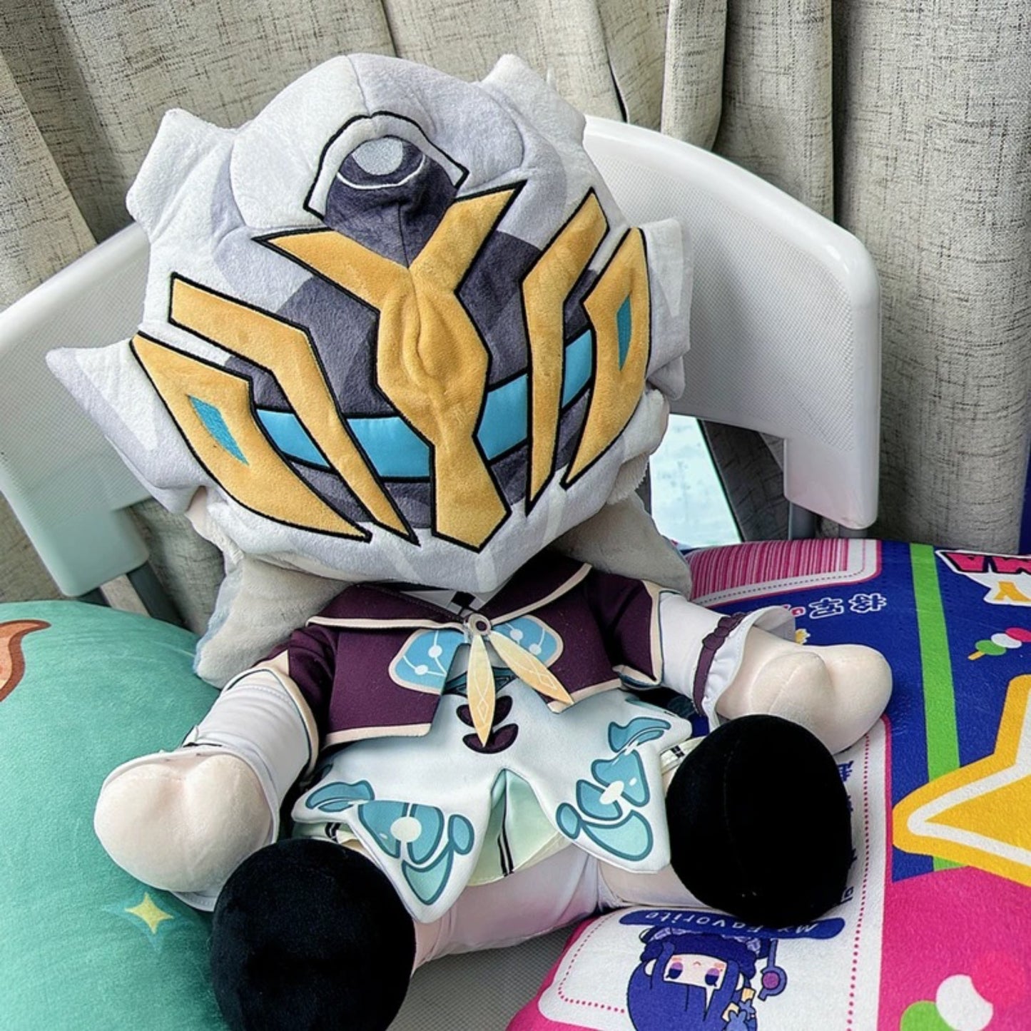 Honkai Star Rail Firefly 40cm Plush Doll Dress up Toy Plushie