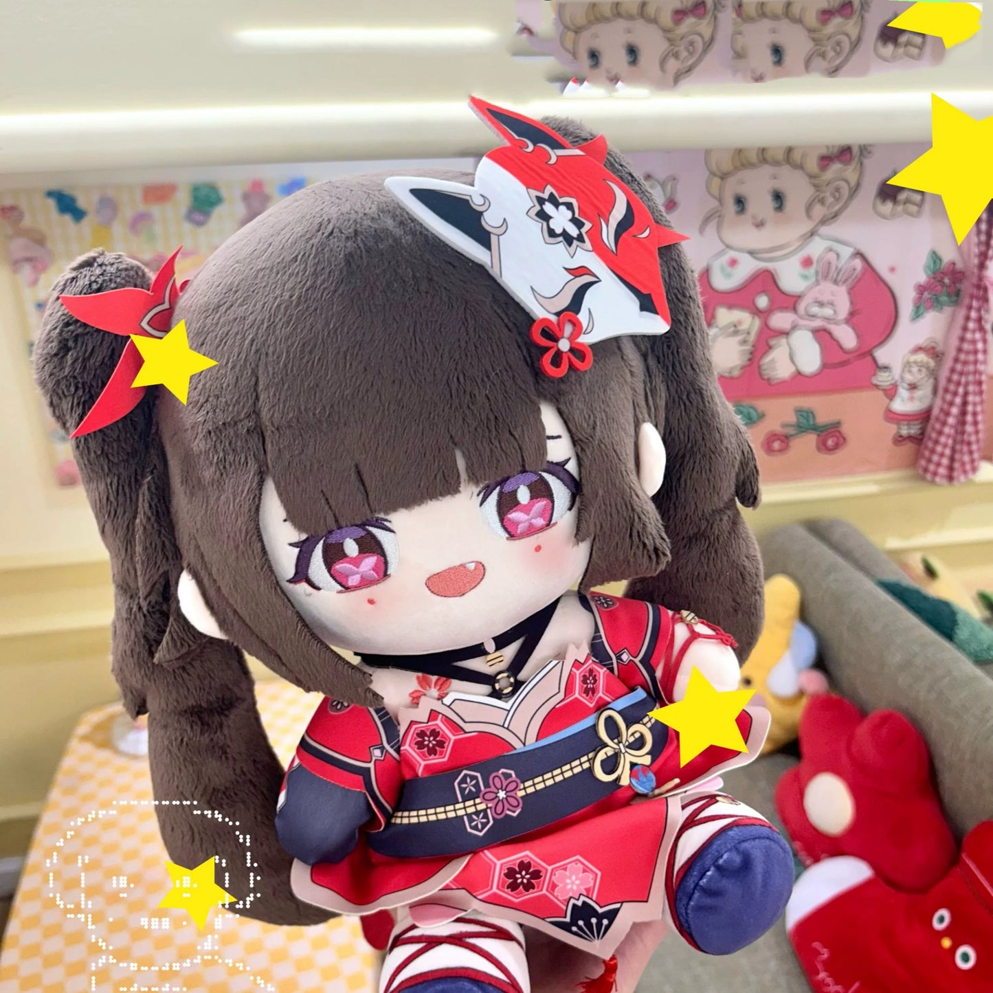 Honkai:Star Rail Sparkle Plush 30cm Plushie Doll Xmas Gifts