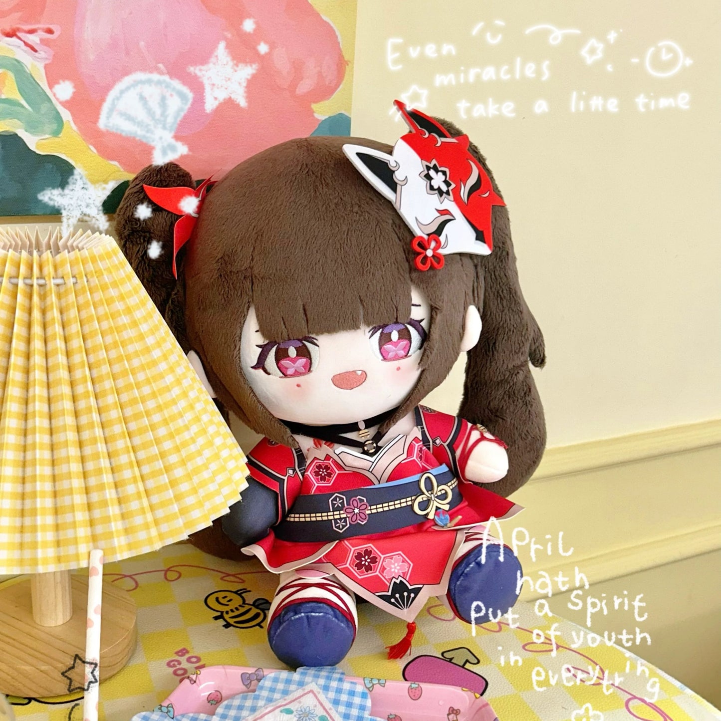 Honkai:Star Rail Sparkle Plush 30cm Plushie Doll Xmas Gifts