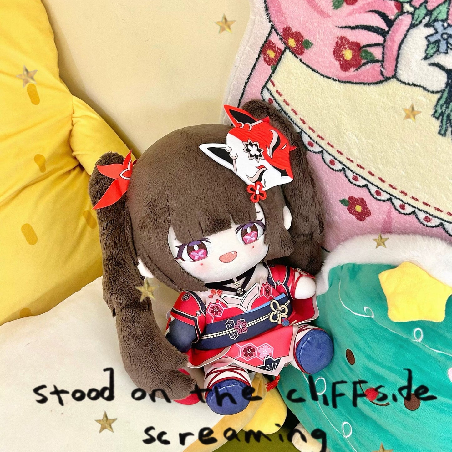 Honkai:Star Rail Sparkle Plush 30cm Plushie Doll Xmas Gifts
