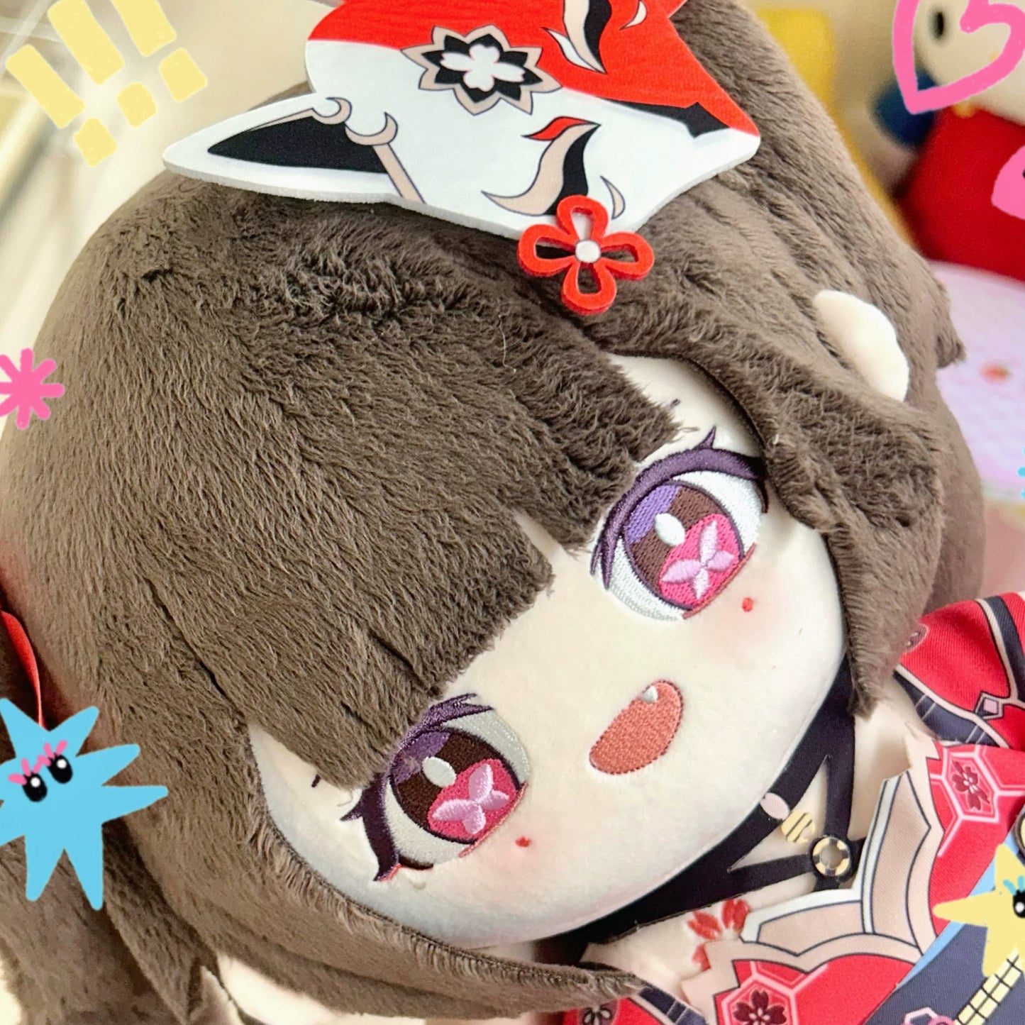 Honkai:Star Rail Sparkle Plush 30cm Plushie Doll Xmas Gifts