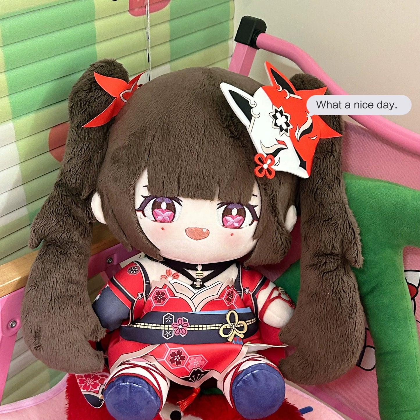 Honkai:Star Rail Sparkle Plush 30cm Plushie Doll Xmas Gifts
