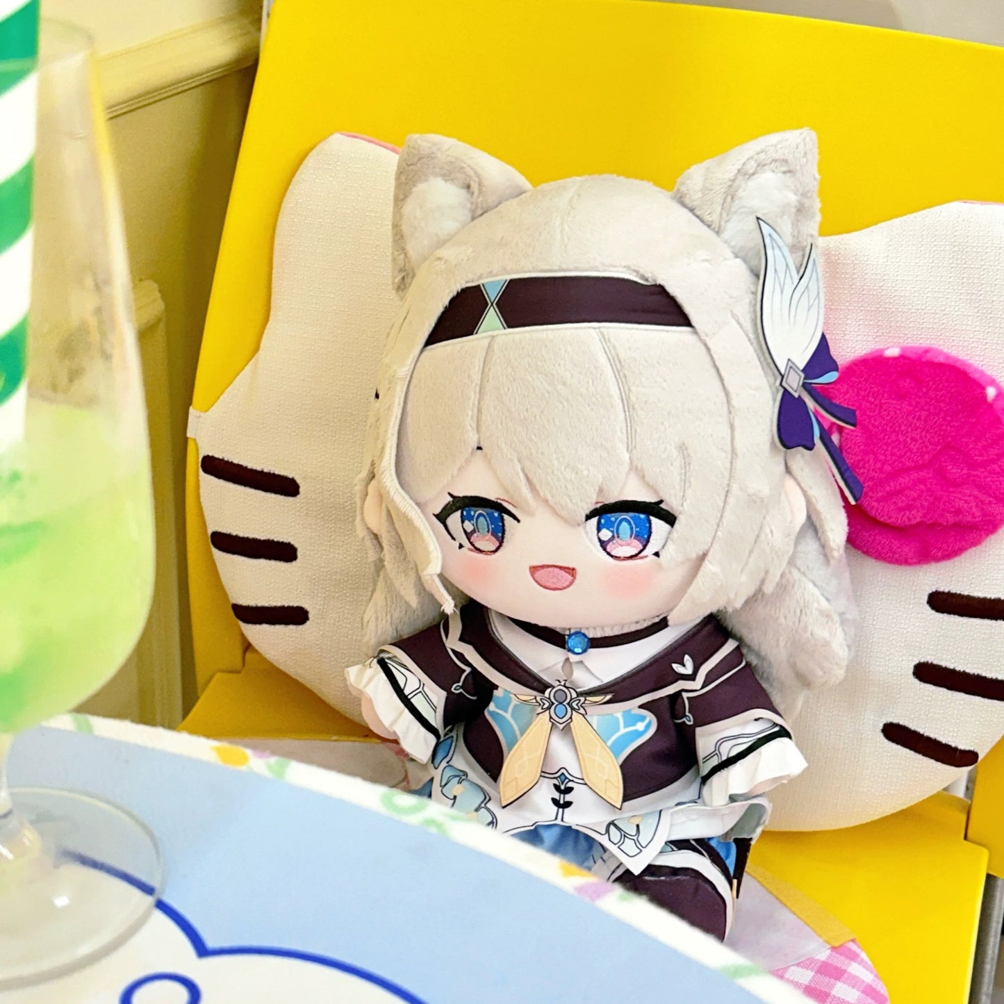 Honkai: Star Rail Firefly Dress up Plushie 30cm Plush Doll Anime Toy