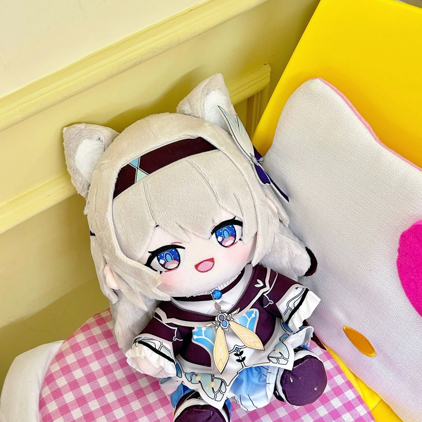 Honkai: Star Rail  Firefly Dress up Plushie  30cm Plush Doll Anime Toy