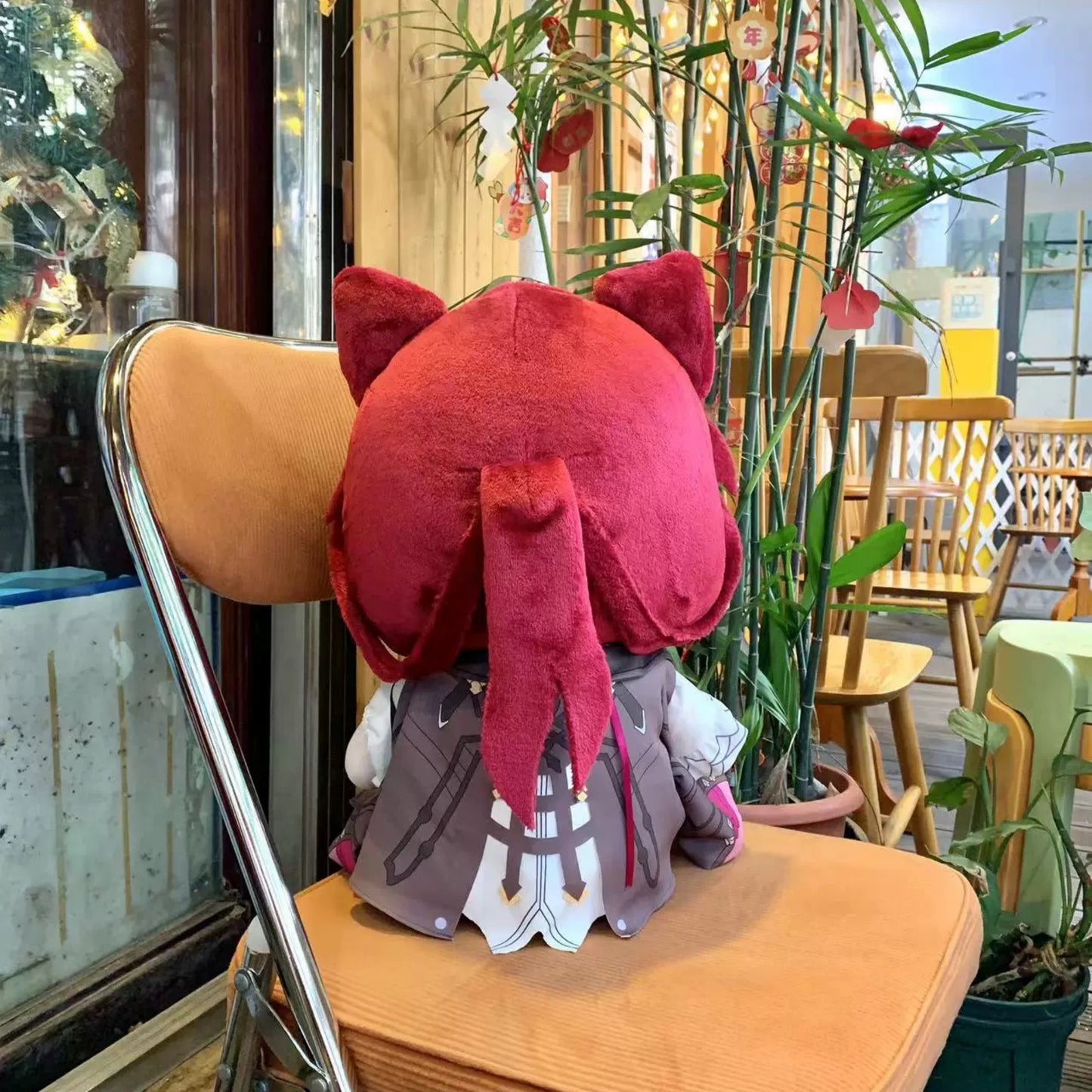 Honkai: Star Rail Kafka 40cm Plush Doll Dress up Toy Plushie
