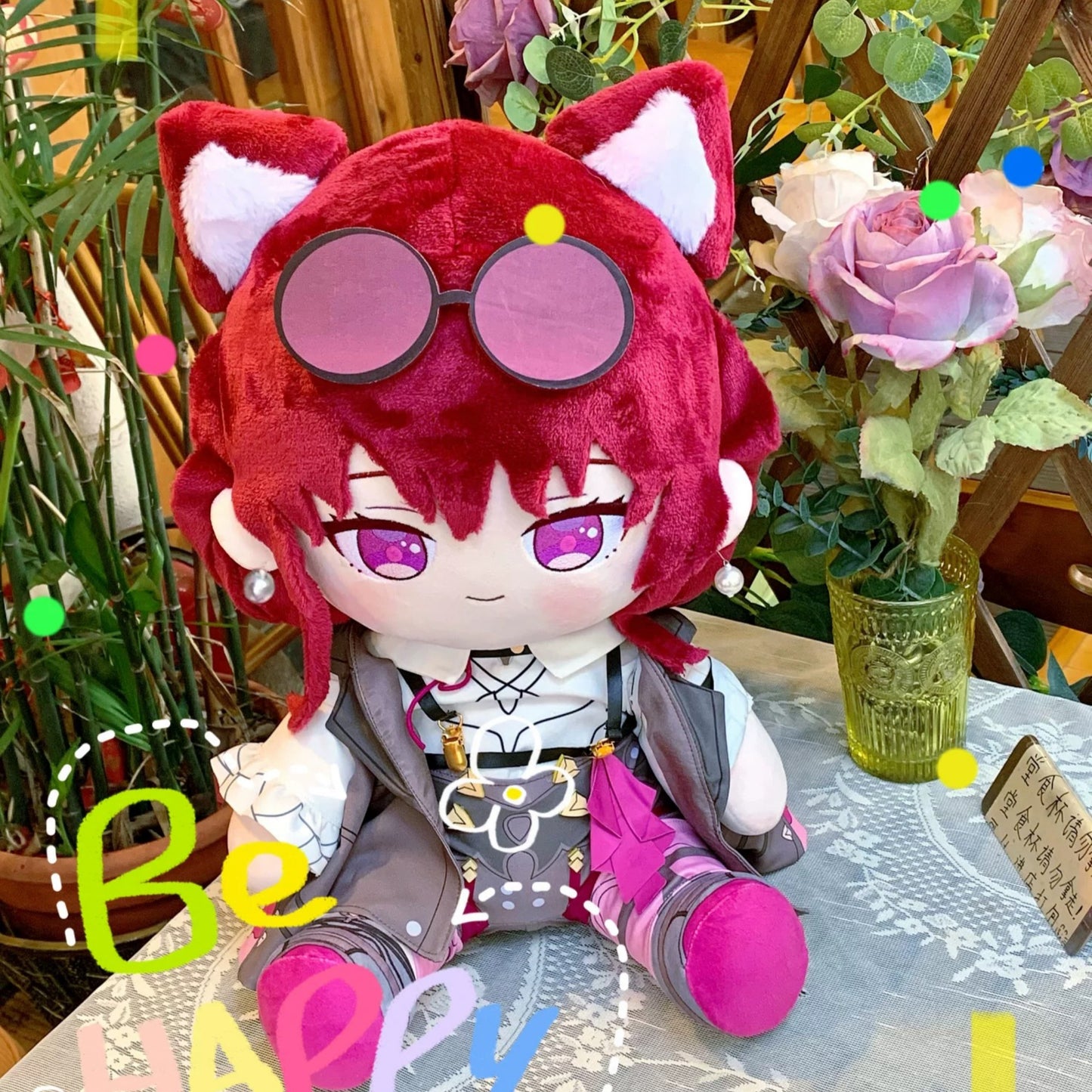 Honkai: Star Rail Kafka 40cm Plush Doll Dress up Toy Plushie