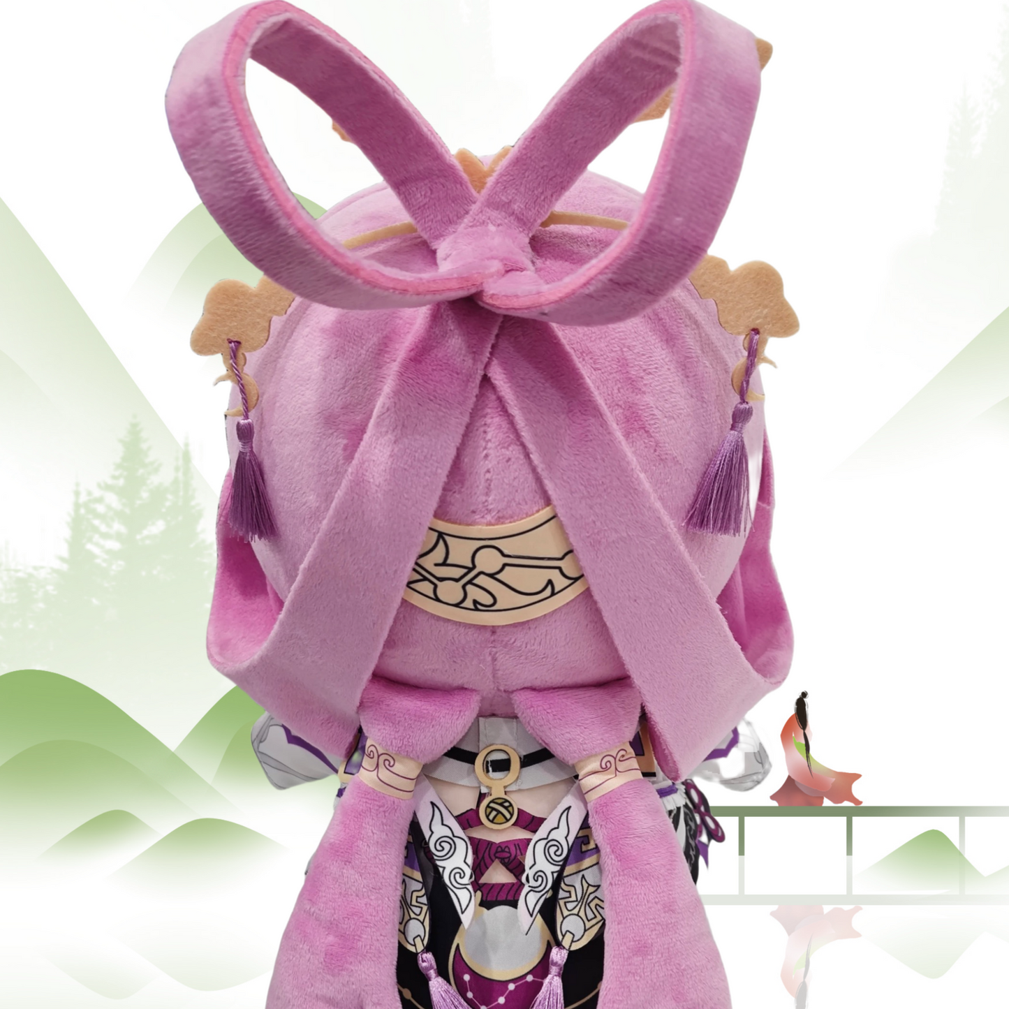 Honkai: Star Rail Fu Xuan 30cm Plush Doll Dress up Toy Plushie