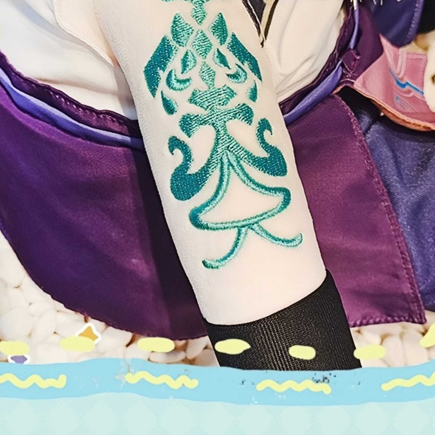 Yolo Anime  Genshin Impact Xiao Plush Dress up Doll Stuffed Toy Gift