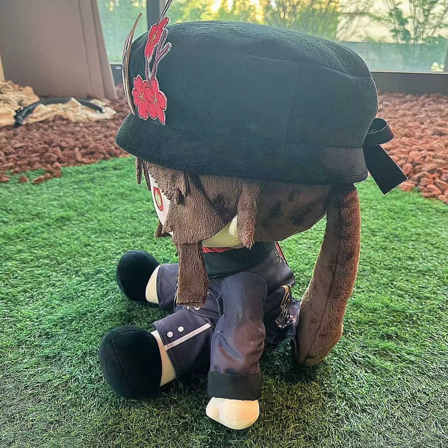 Yolo Anime Genshin Impact Hutao Plush Dress up Doll Soft Stuffed Plushie Toys