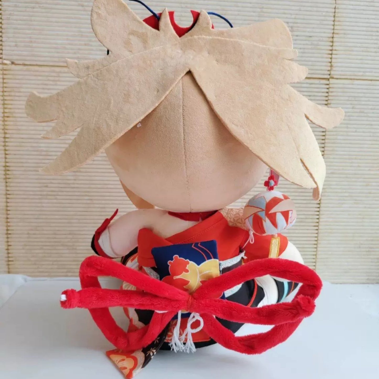 Yolo Anime Genshin Impact Yoimiya Plush Doll Dress up Plushie Toy 40cm
