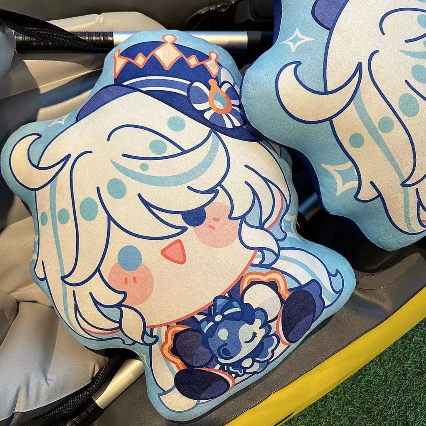 Yolo Anime Genshin Impact Furina Special shaped pillow Toys Doll