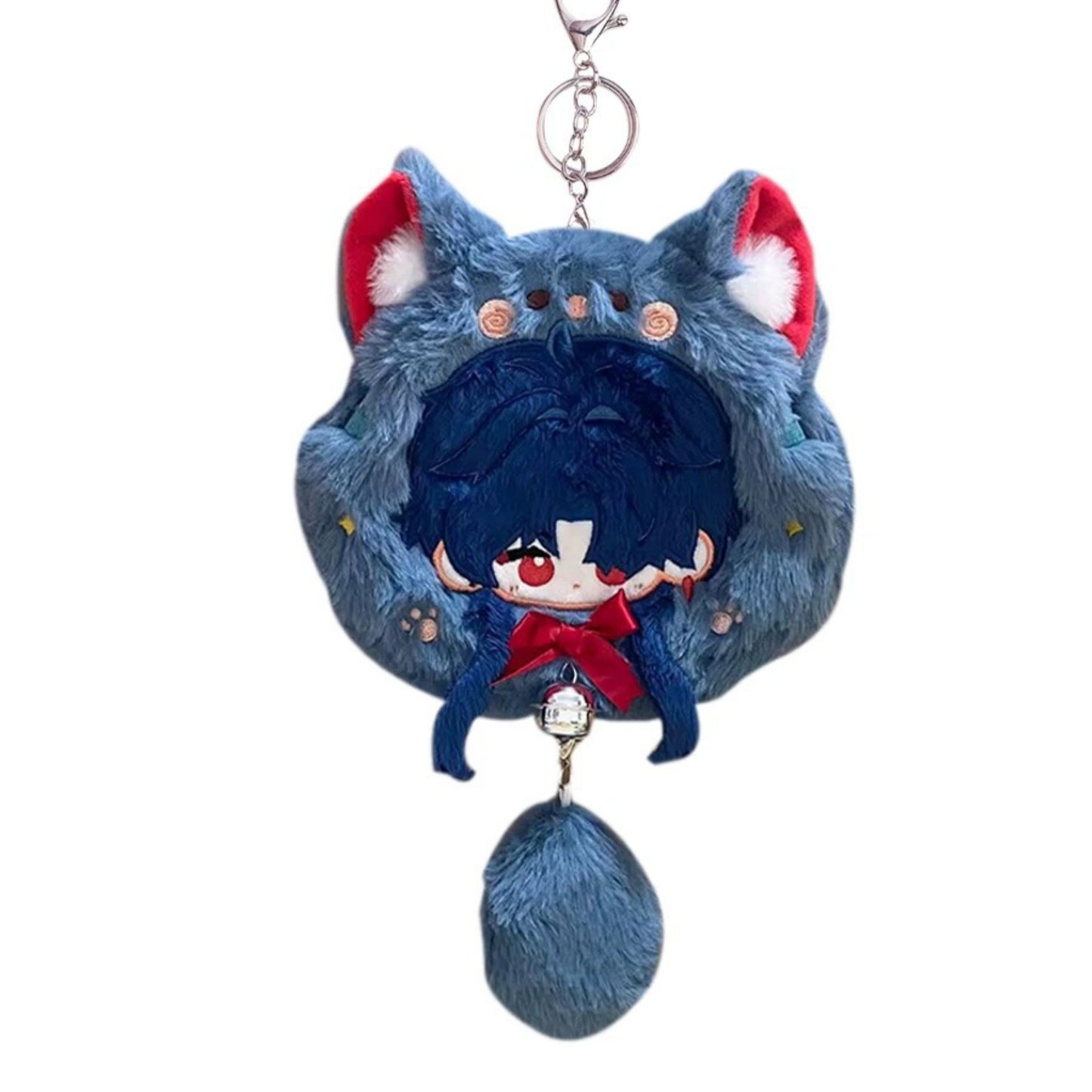 Yolo Anime Honkai: Star Rail Dan Heng Imbibitor Lunae Blade Plush Storage Bag Wallet Gift