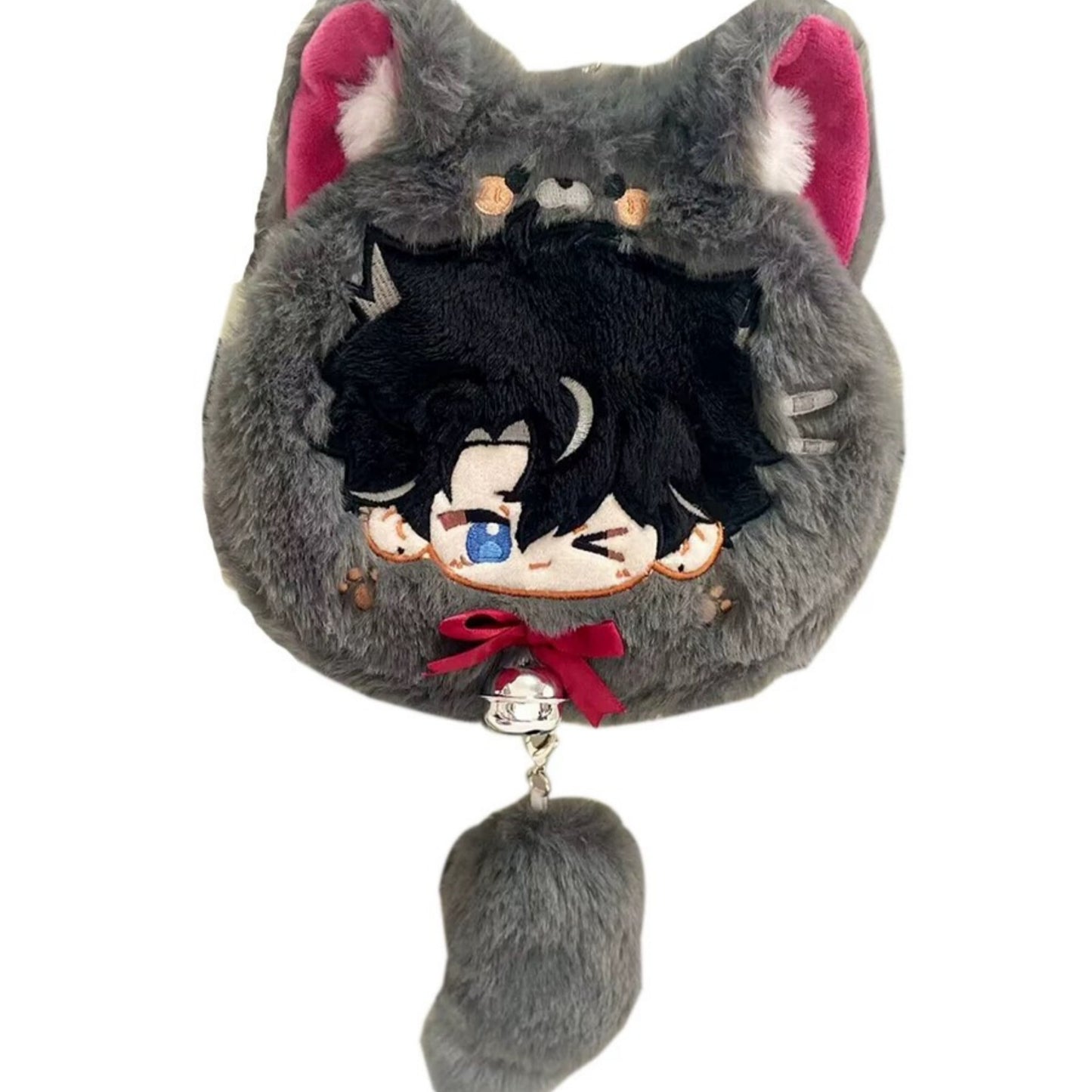 YoloAnime Genshin Impact Wriothesley Plush Storage Bag Wallet Gift