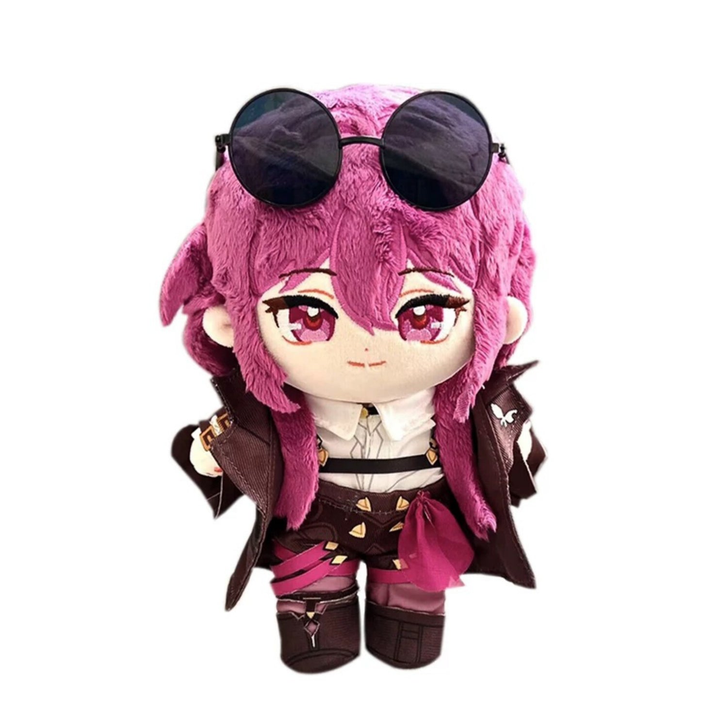 Yolo Anime Honkai: Star Rail Kafka Plush Doll Stuffed Dress Up Plushie 20CM