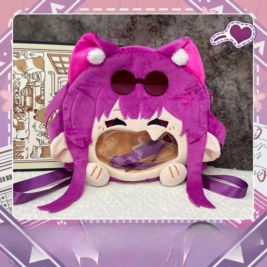 Yolo Anime Honkai: Star Rail Kafka Shoulder Bag Backpack Crossbody Unisex Gifts