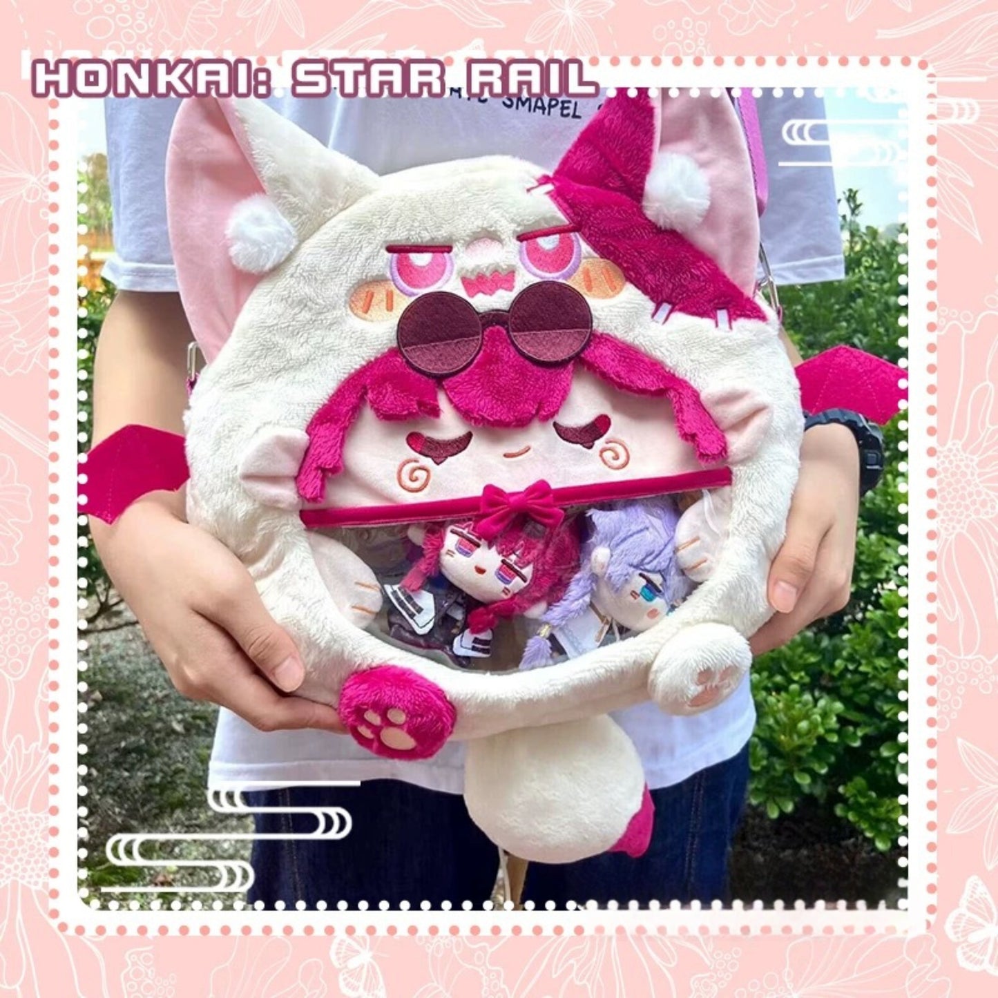 Yolo Anime Honkai: Star Rail Kafka Shoulder Backpack Crossbody Bag