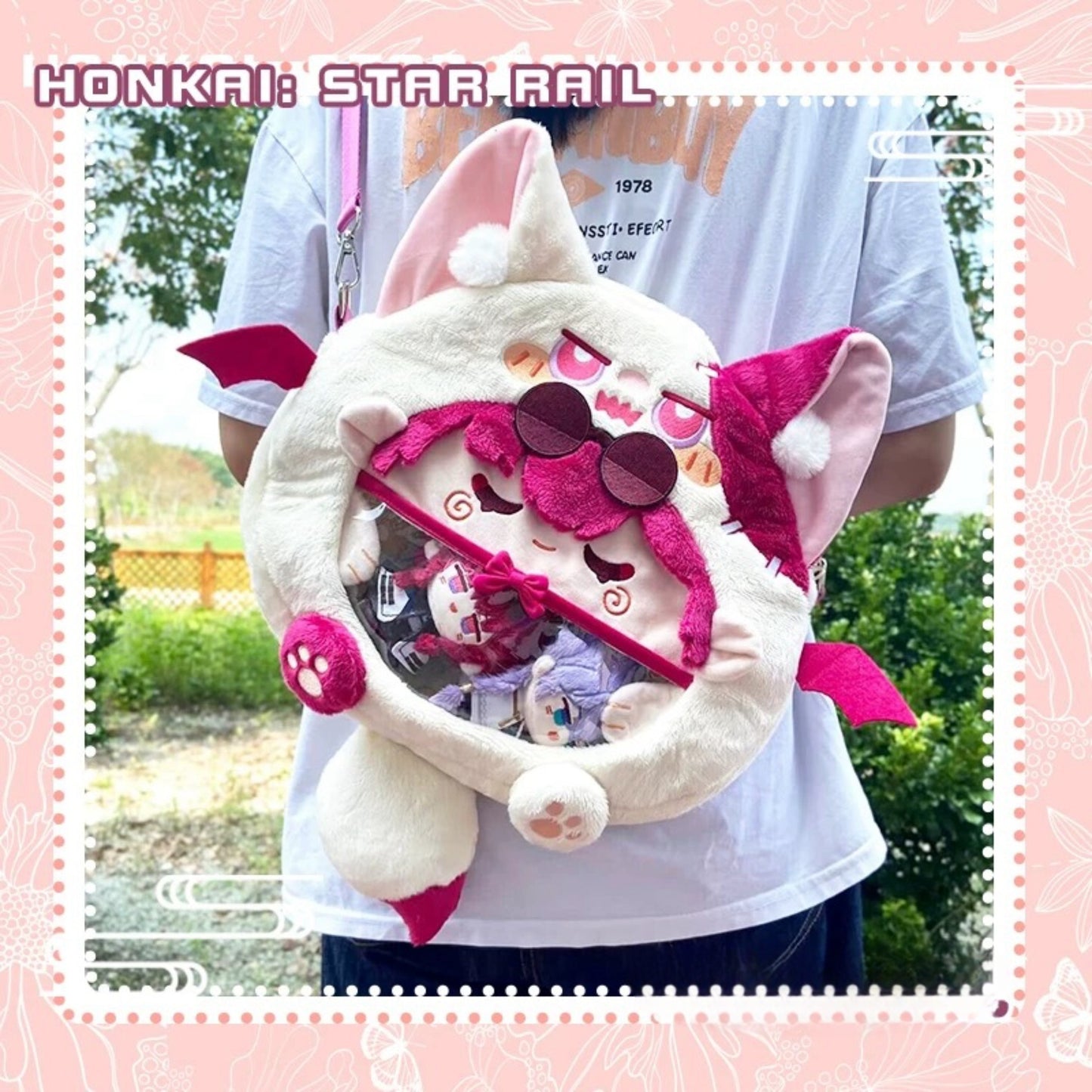Yolo Anime Honkai: Star Rail Kafka Shoulder Backpack Crossbody Bag
