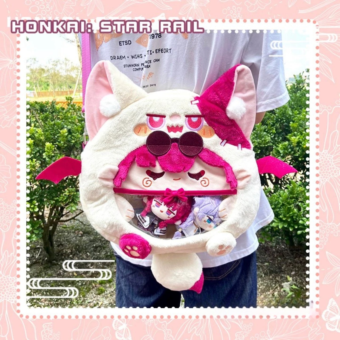 Yolo Anime Honkai: Star Rail Kafka Shoulder Backpack Crossbody Bag