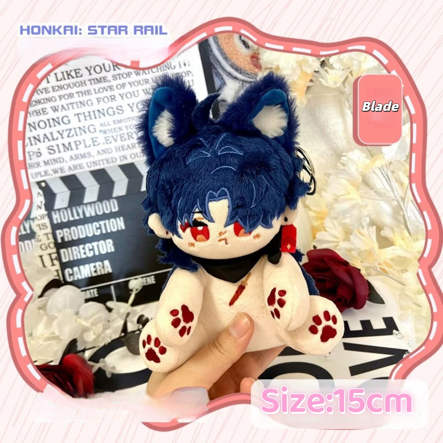 Yolo Anime Honkai: Star Rail Plushies Plush Doll 15CM Toy