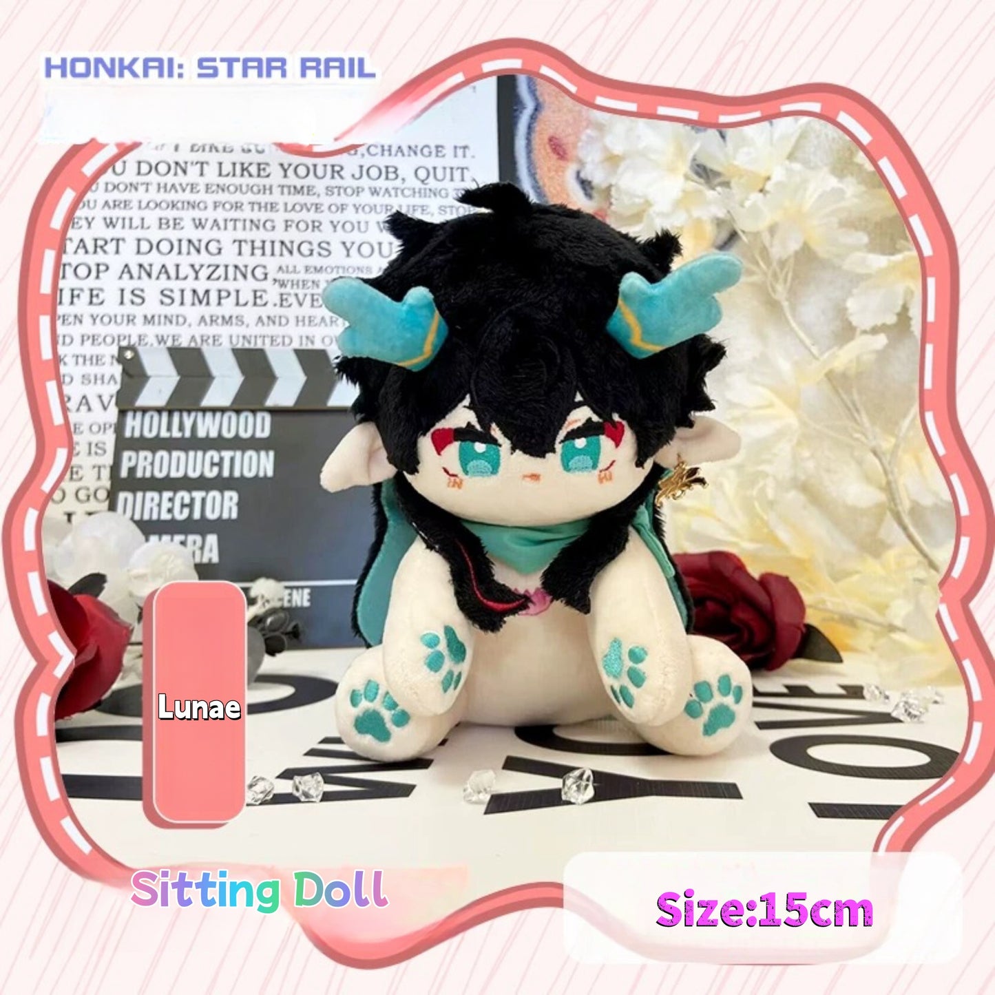 Yolo Anime Honkai: Star Rail Plushies Plush Doll 15CM Toy
