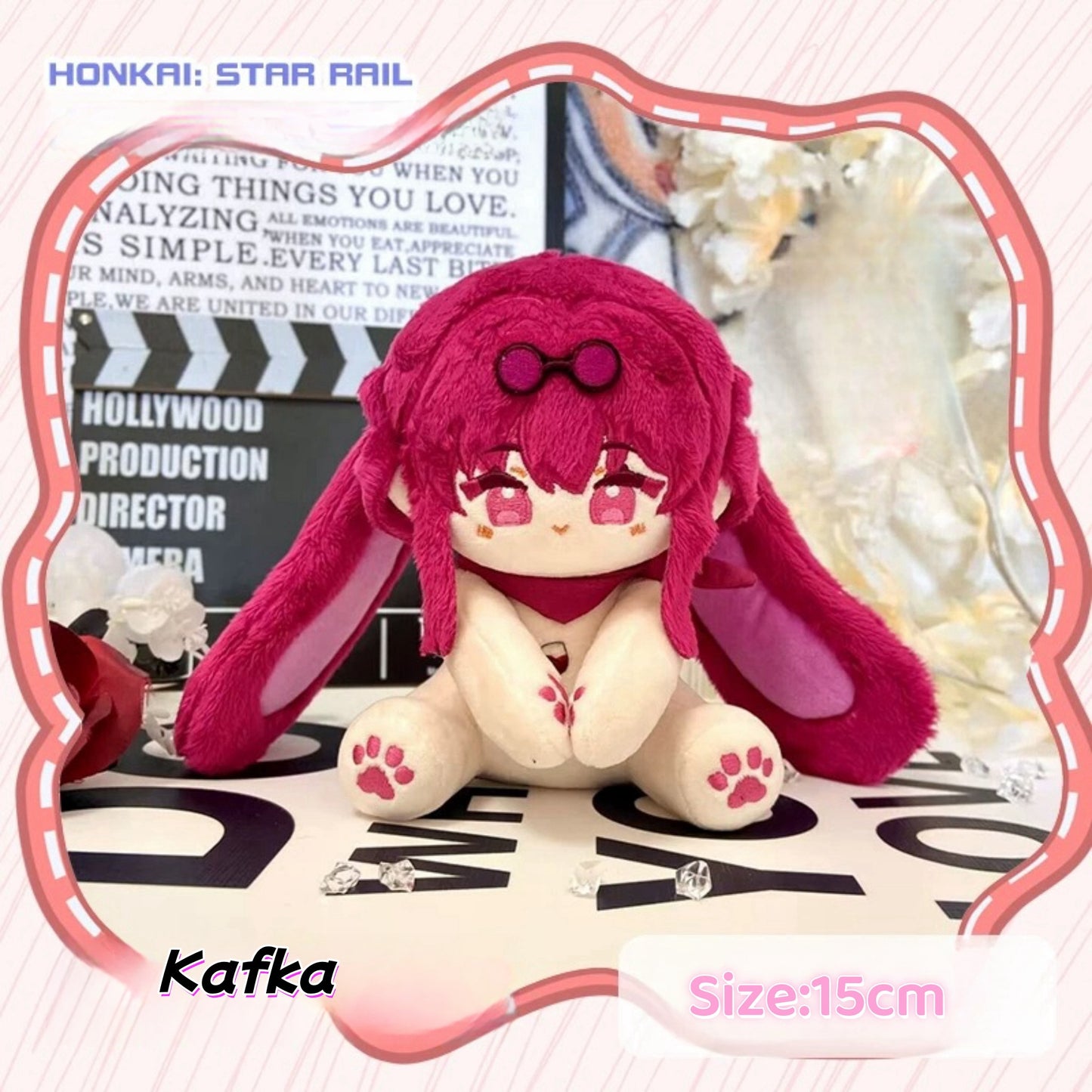 Yolo Anime Honkai: Star Rail Plushies Plush Doll 15CM Toy