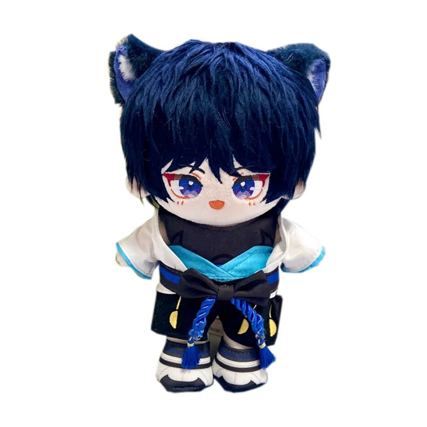 Yolo Anime Genshin Impact Scaramouche Plush Doll Dress up Plushie Toy 20CM