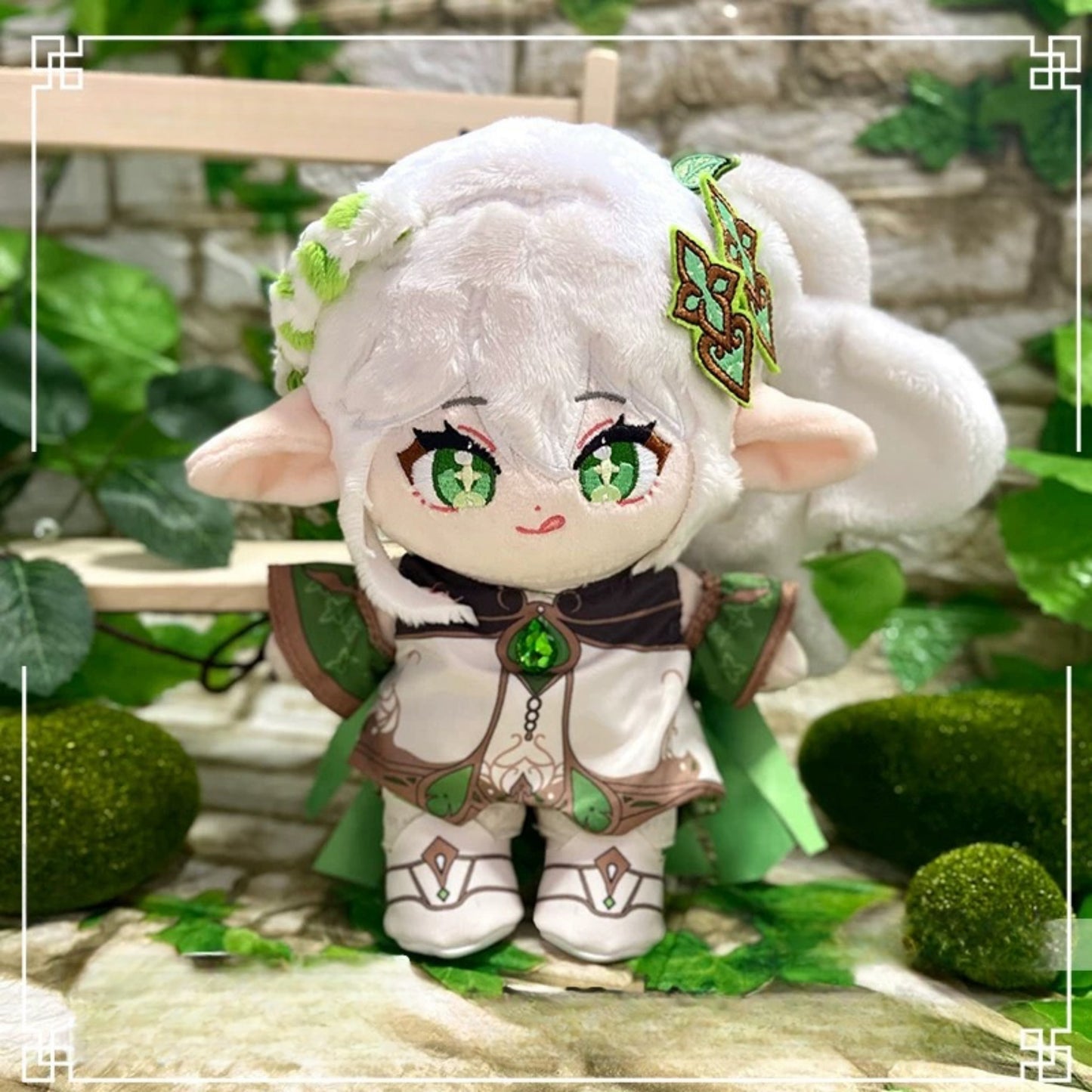 Yolo Anime Genshin Impact Nahida Plush Dress Up Plushie 20CM Toy Gift