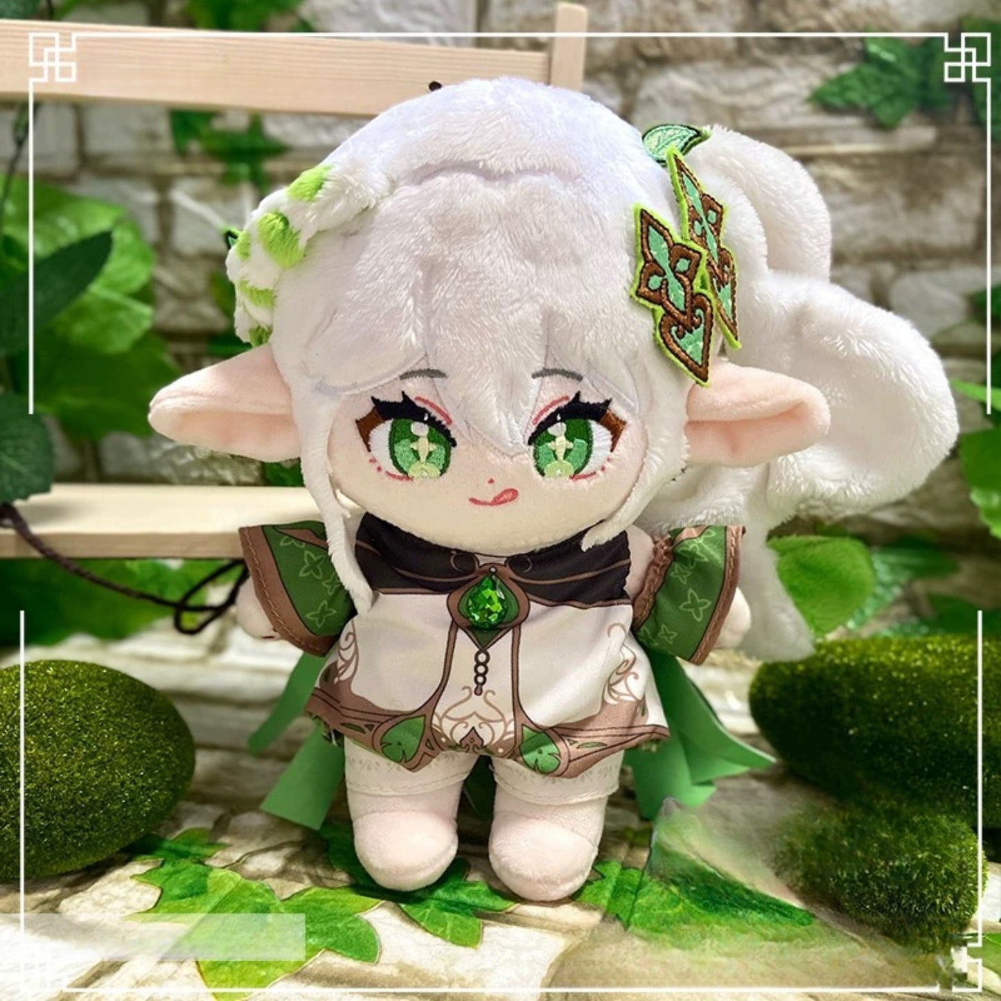 Yolo Anime Genshin Impact Nahida Plush Dress Up Plushie 20CM Toy Gift