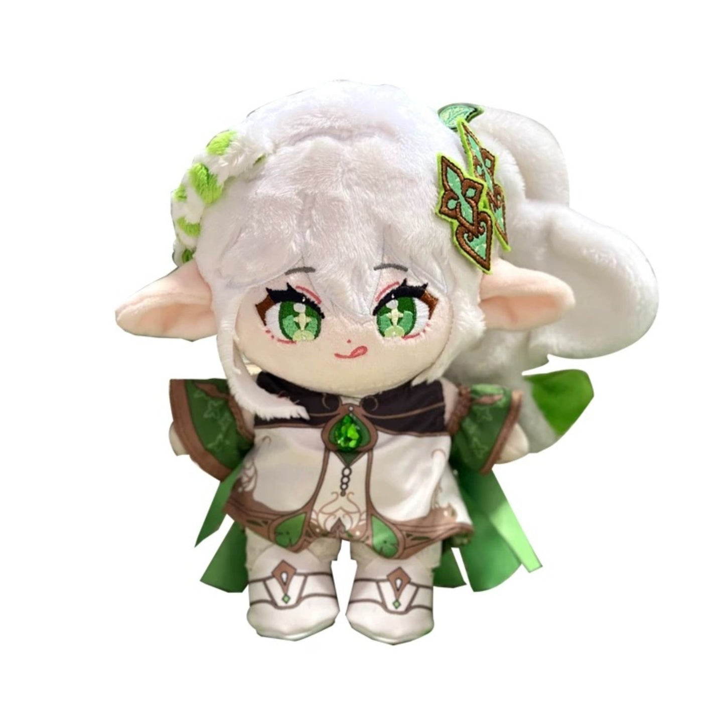 Yolo Anime  Genshin Impact Nahida Plush Dress Up Plushie 20CM Toy Gift