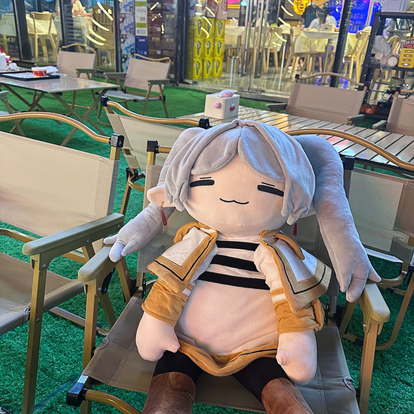 Frieren Beyond Journey’s End Plush Doll