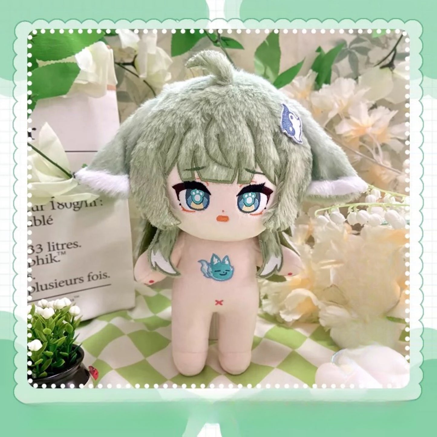 Yolo Anime Honkai: Star Rail HuoHuo Plush Doll Stuffed Dress Up Toy Plushie 20CM