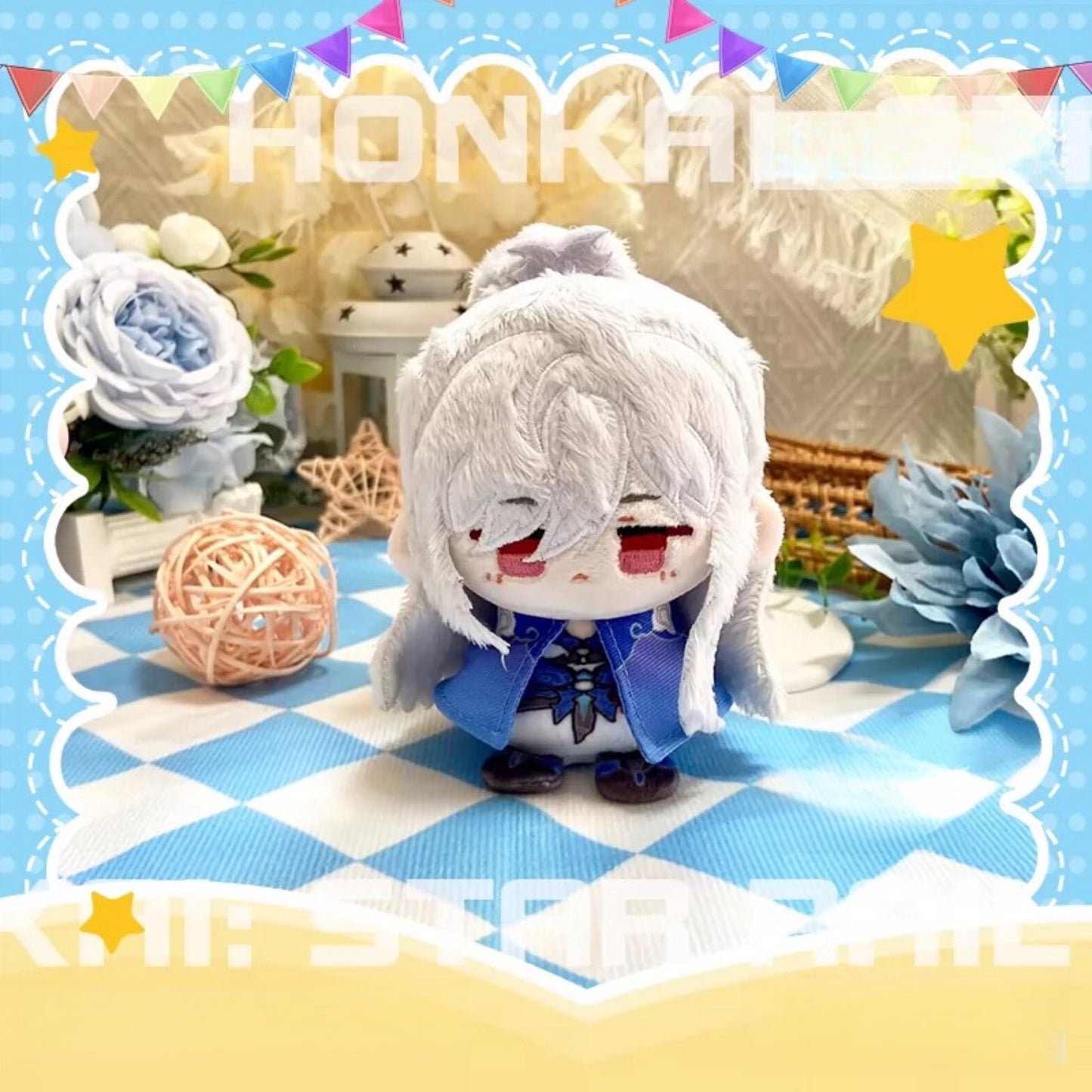 Yolo Anime Honkai: Star Rail Silver Wolf Yanqing Jingliu Gepard Trailblazer Plushies Doll