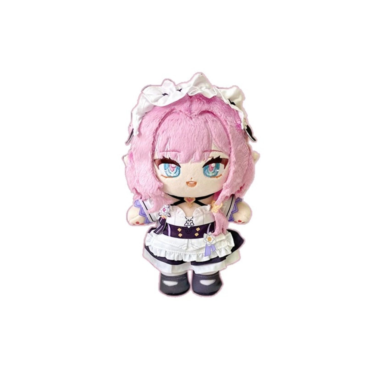 Yolo Anime Honkai Impact 3: Elysia Plushies Dress Up Plush Doll 20CM