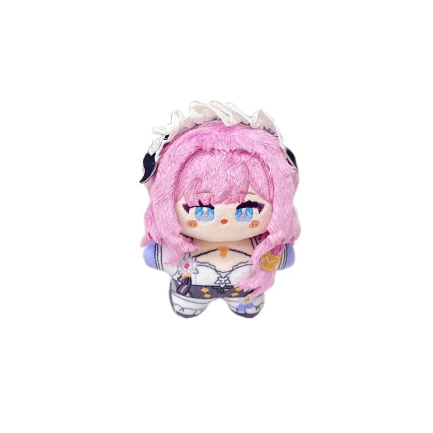 Yolo Anime Honkai Impact 3rd Elysia Theresa Plushie Bag Pendant Plush Doll Stuffed Key Chain Toy