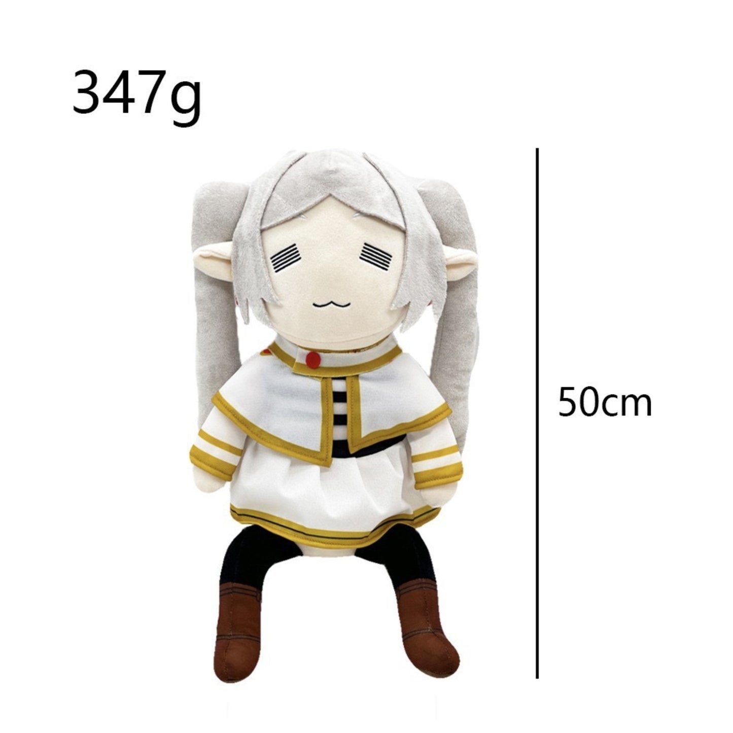 Yolo Anime Frieren: Beyond Journey's End Frieren Big Plush Doll Stuffed Toys 50CM