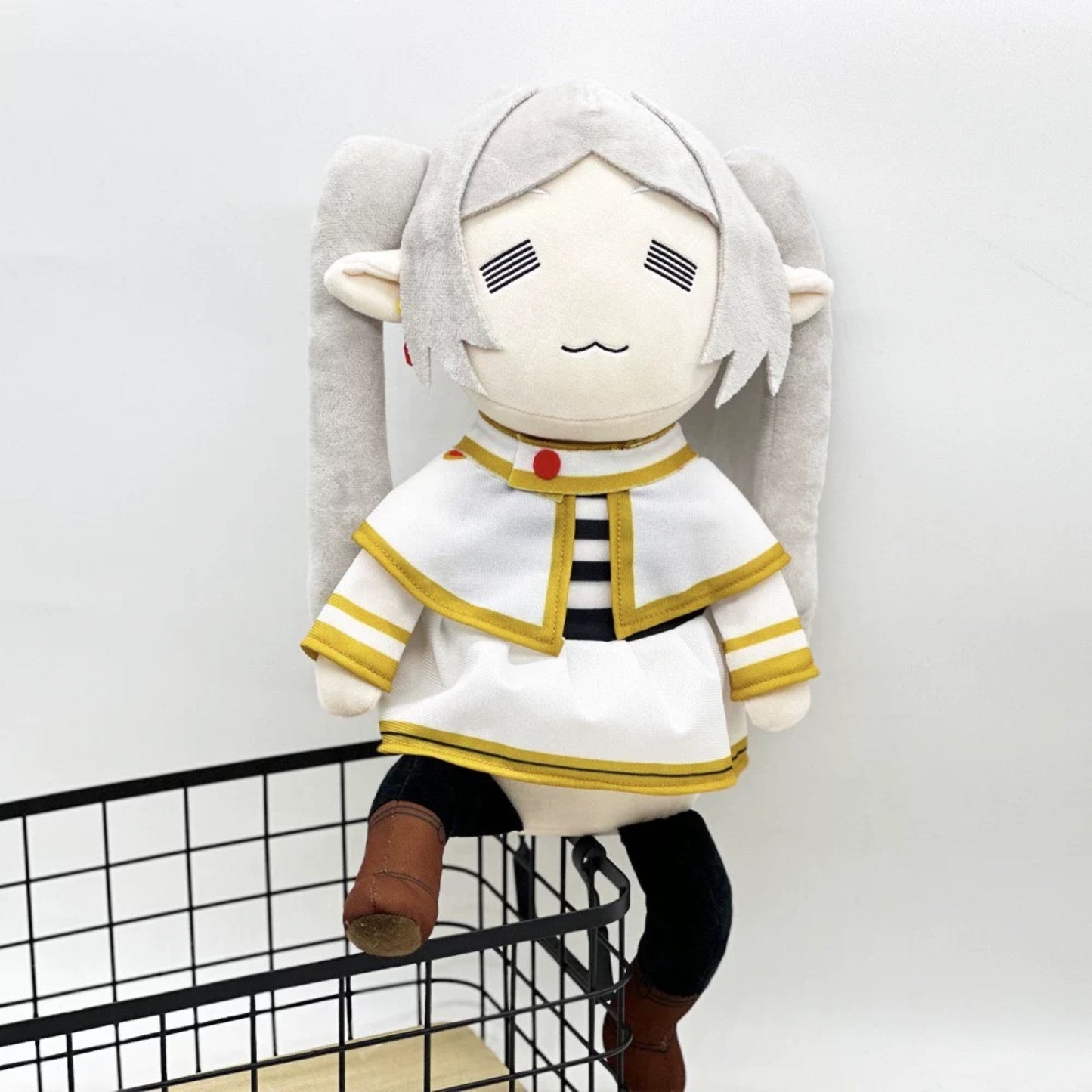 Yolo Anime Frieren: Beyond Journey's End Frieren Big Plush Doll Stuffed Toys 50CM
