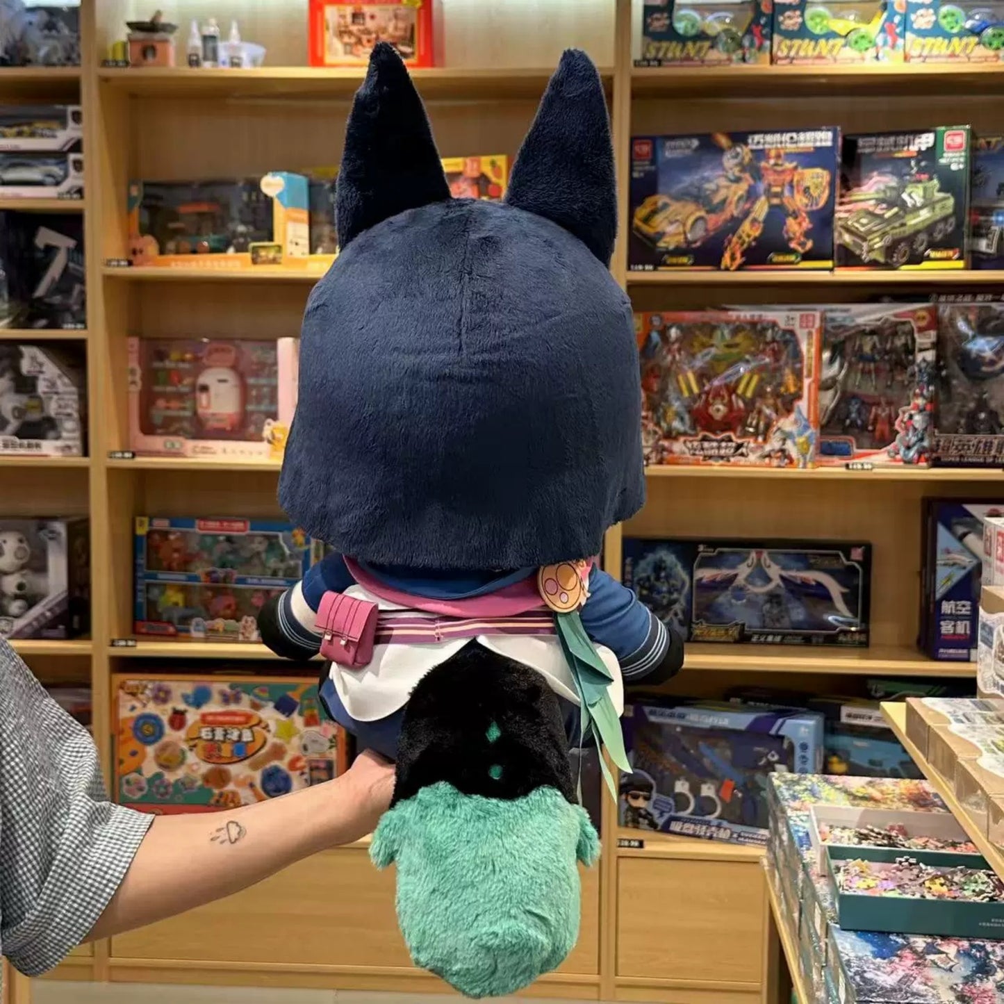 Yolo Anime Genshin Impact Fan-made Tighnari Cotton Doll Plush |40 CM Changebalbe Outfit