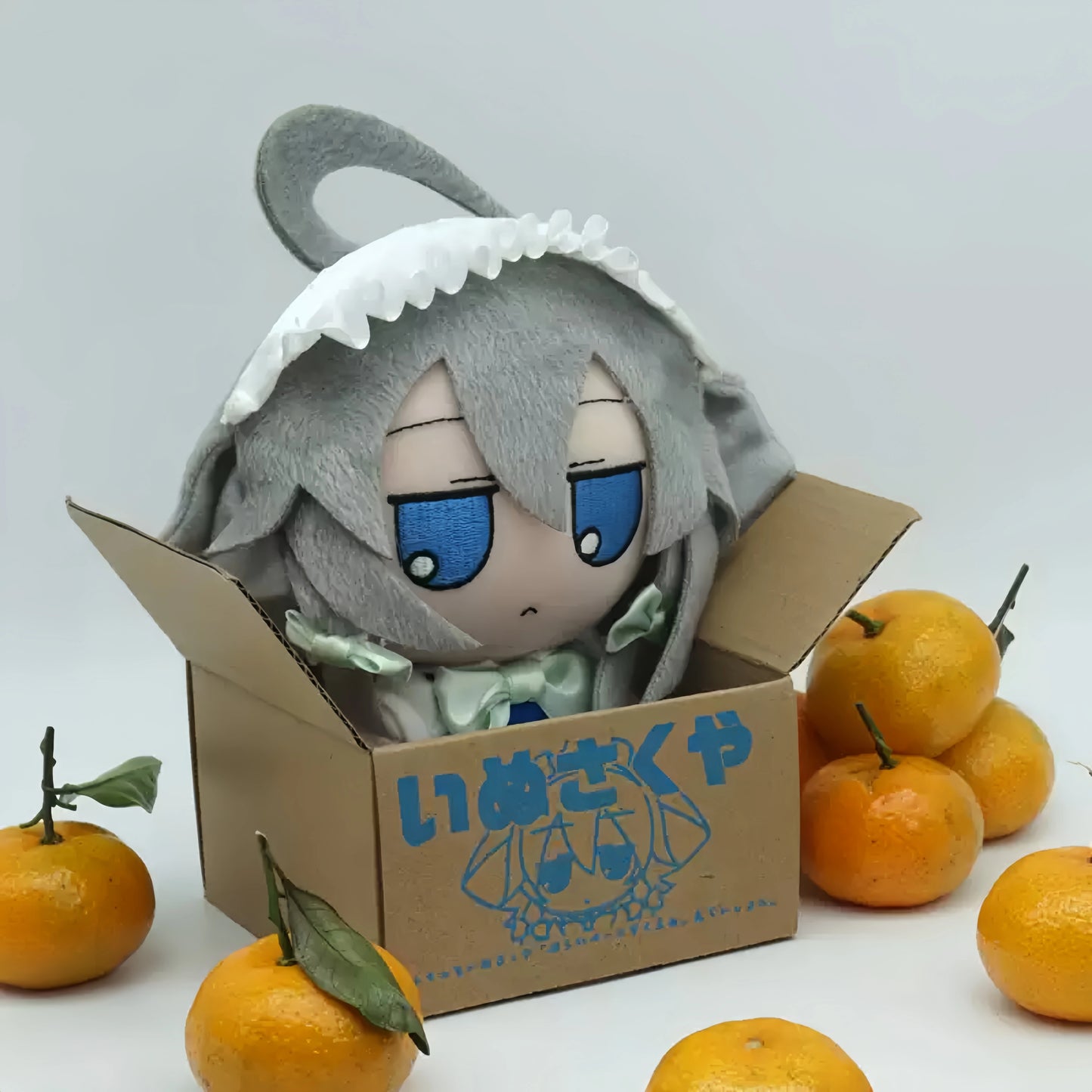 TouHou Project Inu Sakuya Fumo Plush Doll Stuffed Plushie Toy 20CM Gift