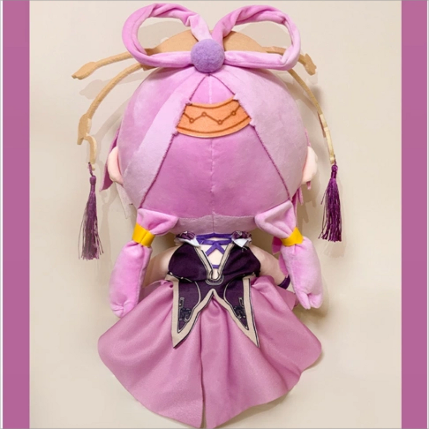 Yolo Anime Honkai: Star Rail Plushies Fuxuan 30CM Pink Plush Doll
