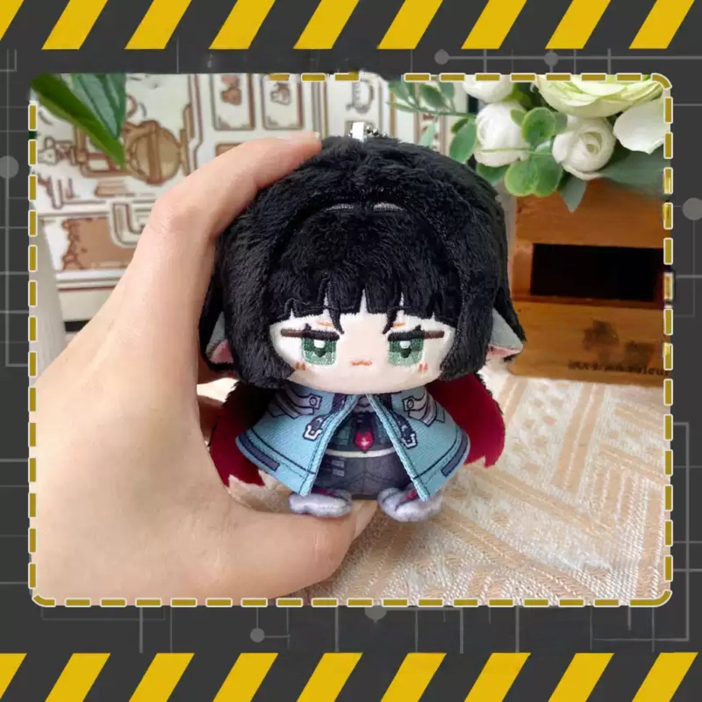 YoloAnime Zenless Zone Zero Jane Doe Miyabi Stuffed Toy Plush Keychain 12CM