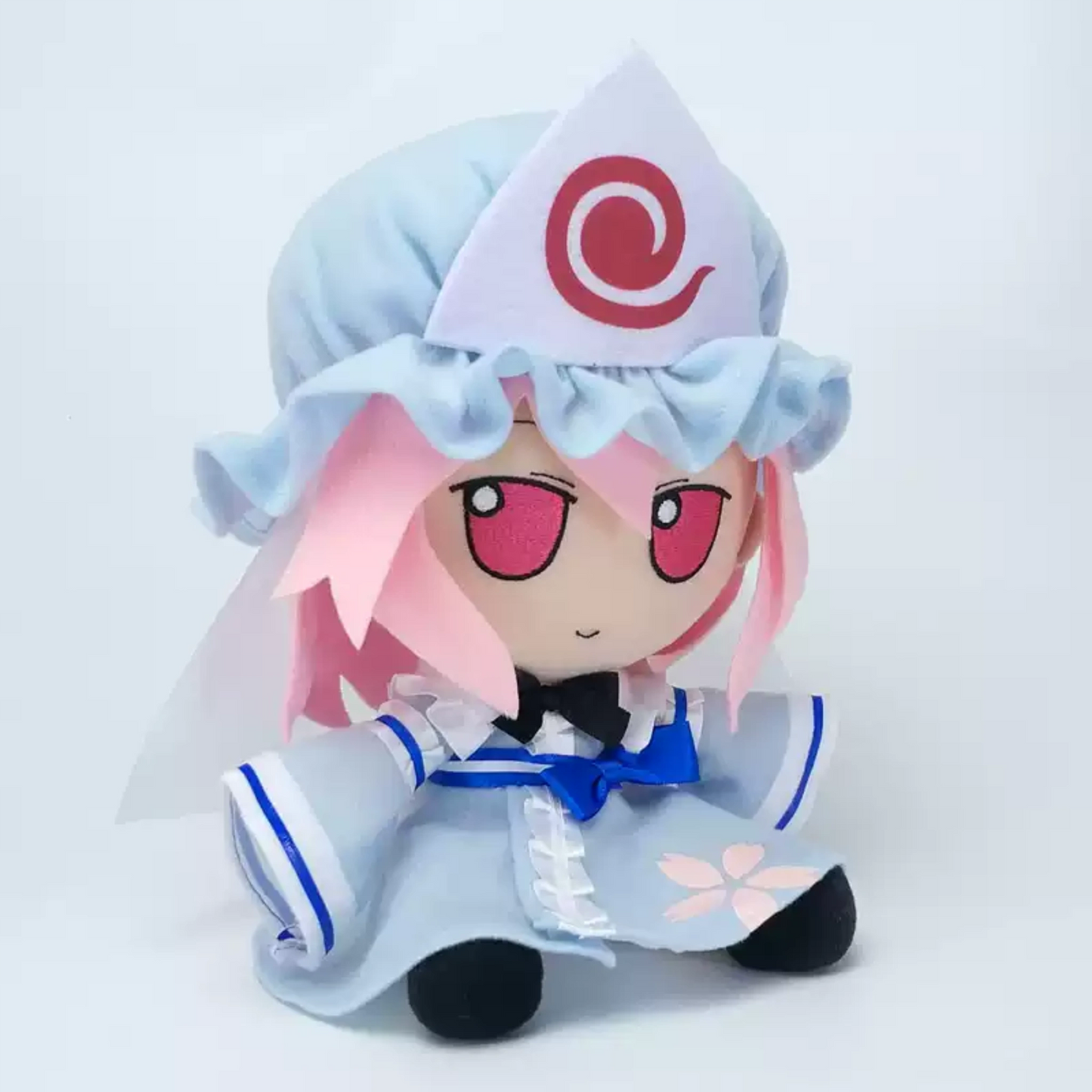 TouHou Project Fumo Saigyouji Yuyuko Plush Doll Stuffed Plushie Toy Gift 20CM