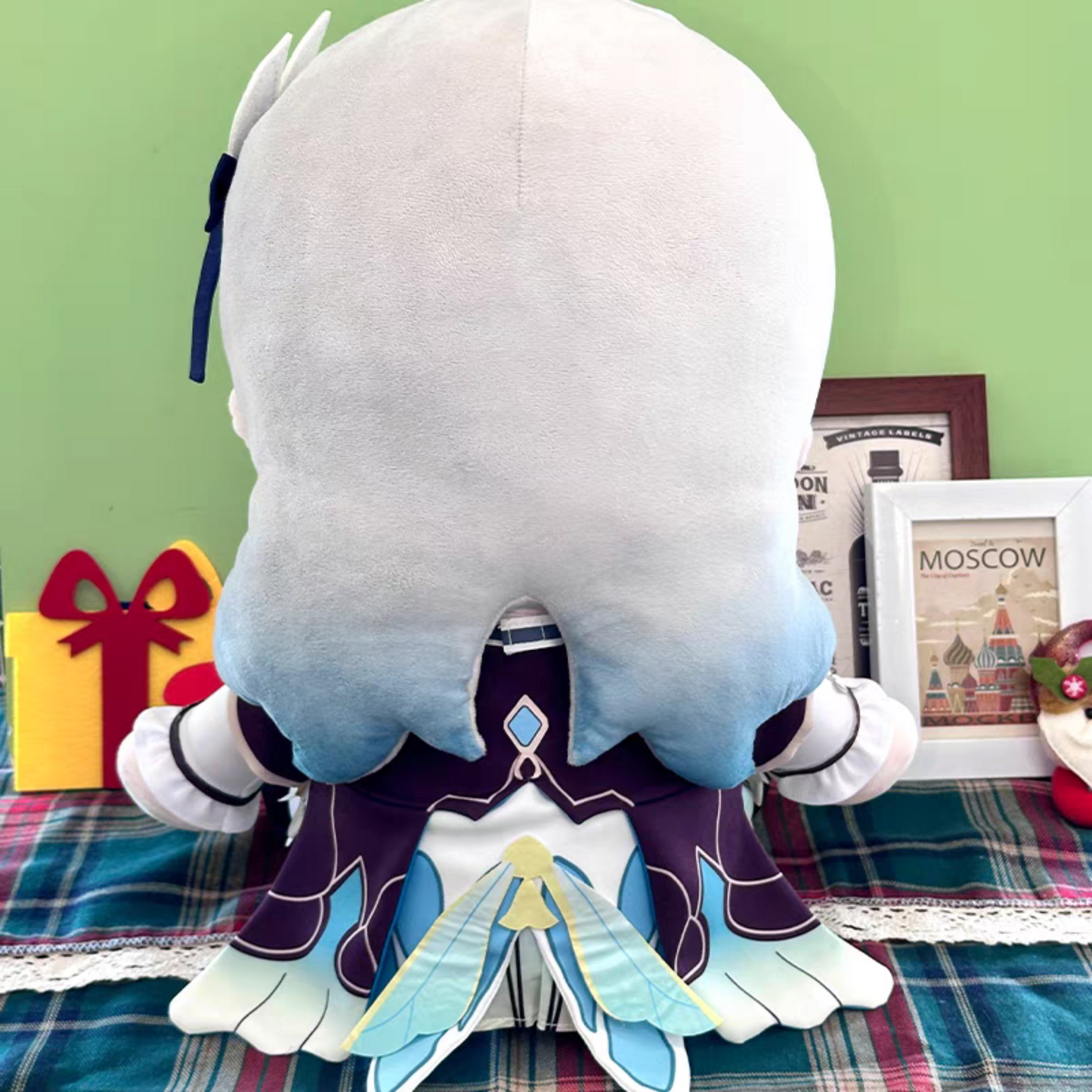 Honkai Star Rail Firefly 40cm Plush Doll Dress up Toy Plushie