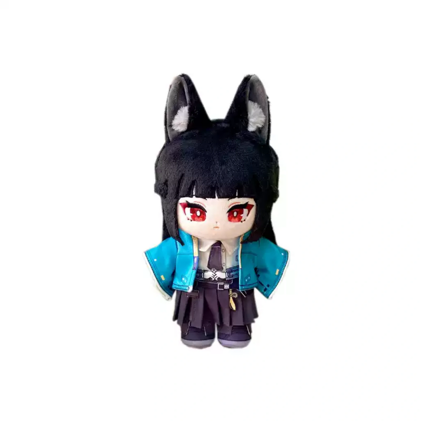 Yolo Anime Zenless Zone Zero Hoshimi Miyabi Dress Up Plush Doll Toy Gift 20cm