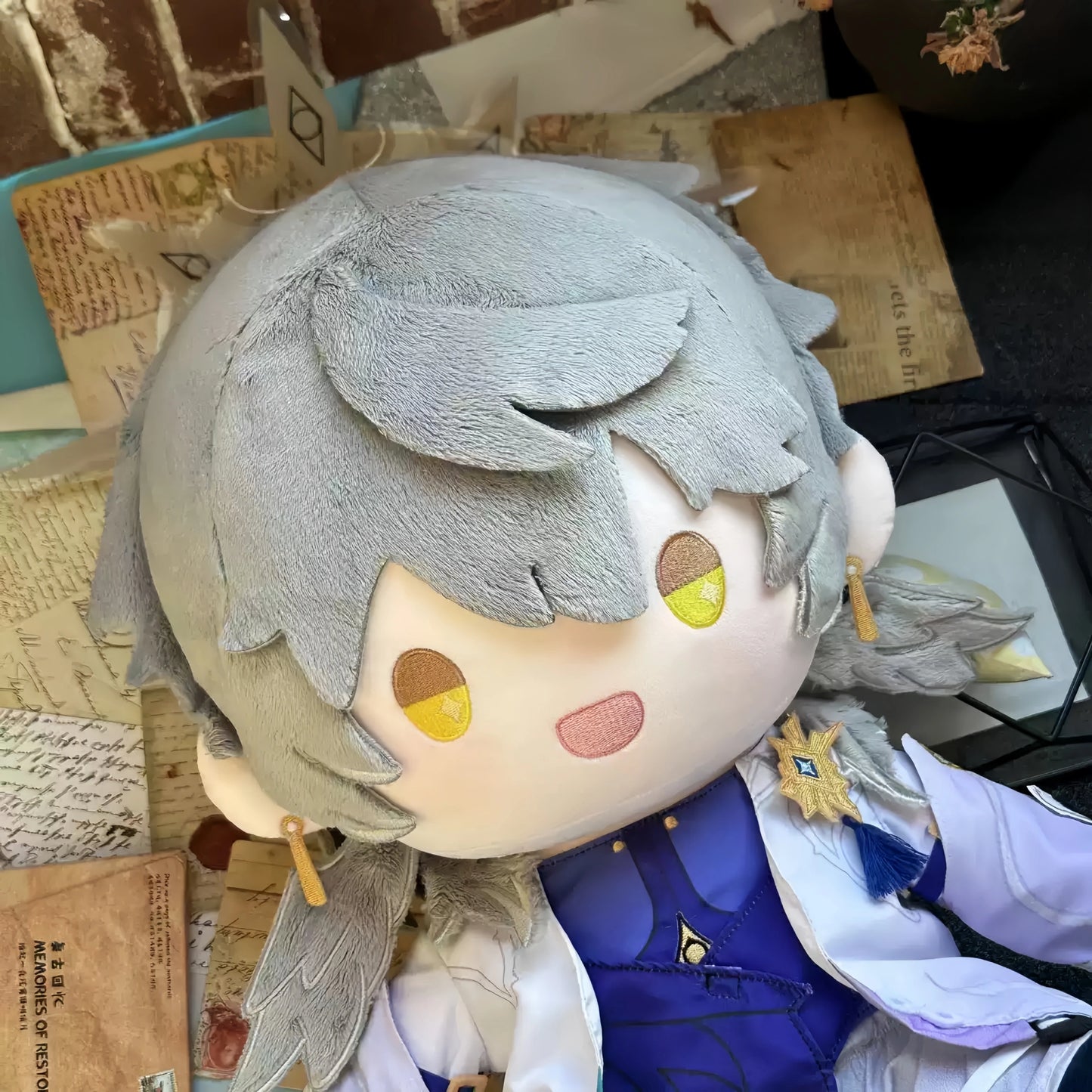Honkai: Star Rail Sunday 40cm Plush Doll Dress up Toy Plushie