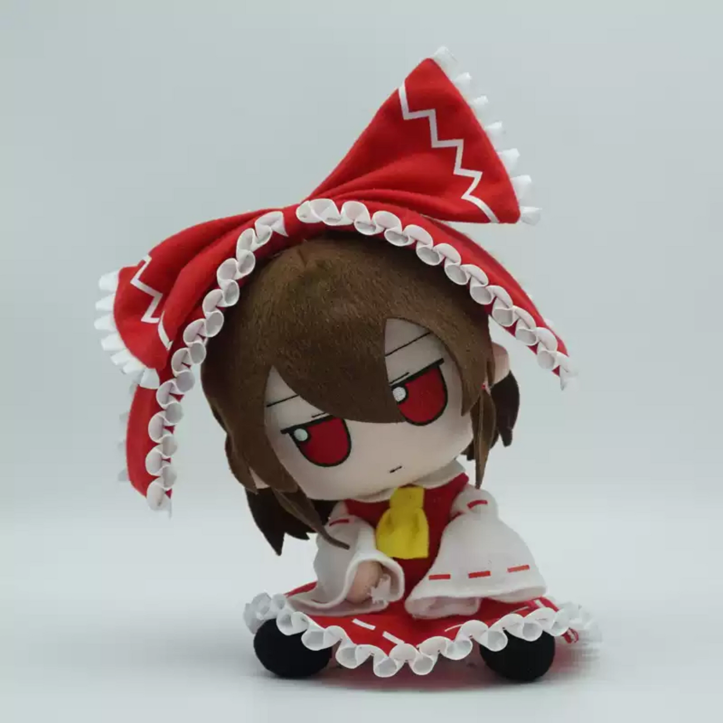 Touhou Project Fumo Hakurei Reimu PVC Skeleton Ver. Plush Doll Stuffed Toy 24CM Plushie
