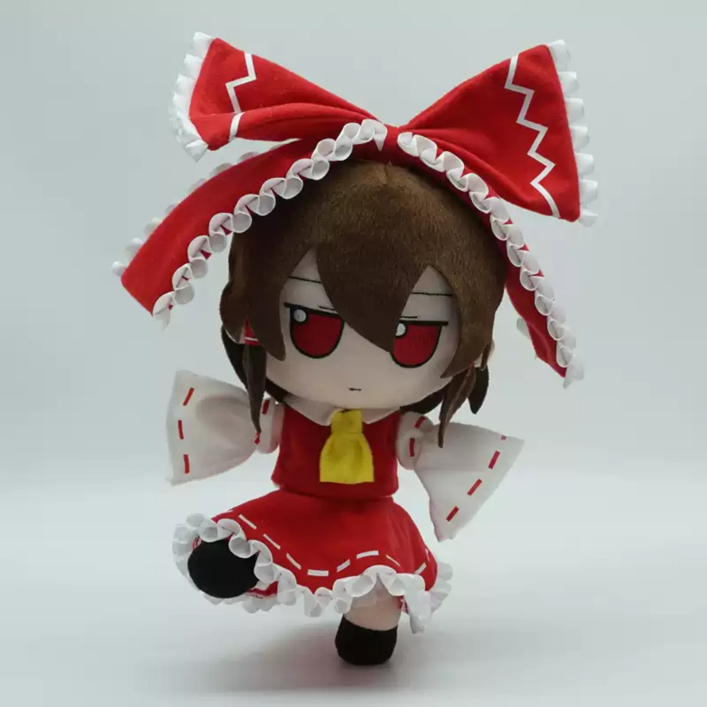 Touhou Project Fumo Hakurei Reimu PVC Skeleton Ver. Plush Doll Stuffed Toy 24CM Plushie