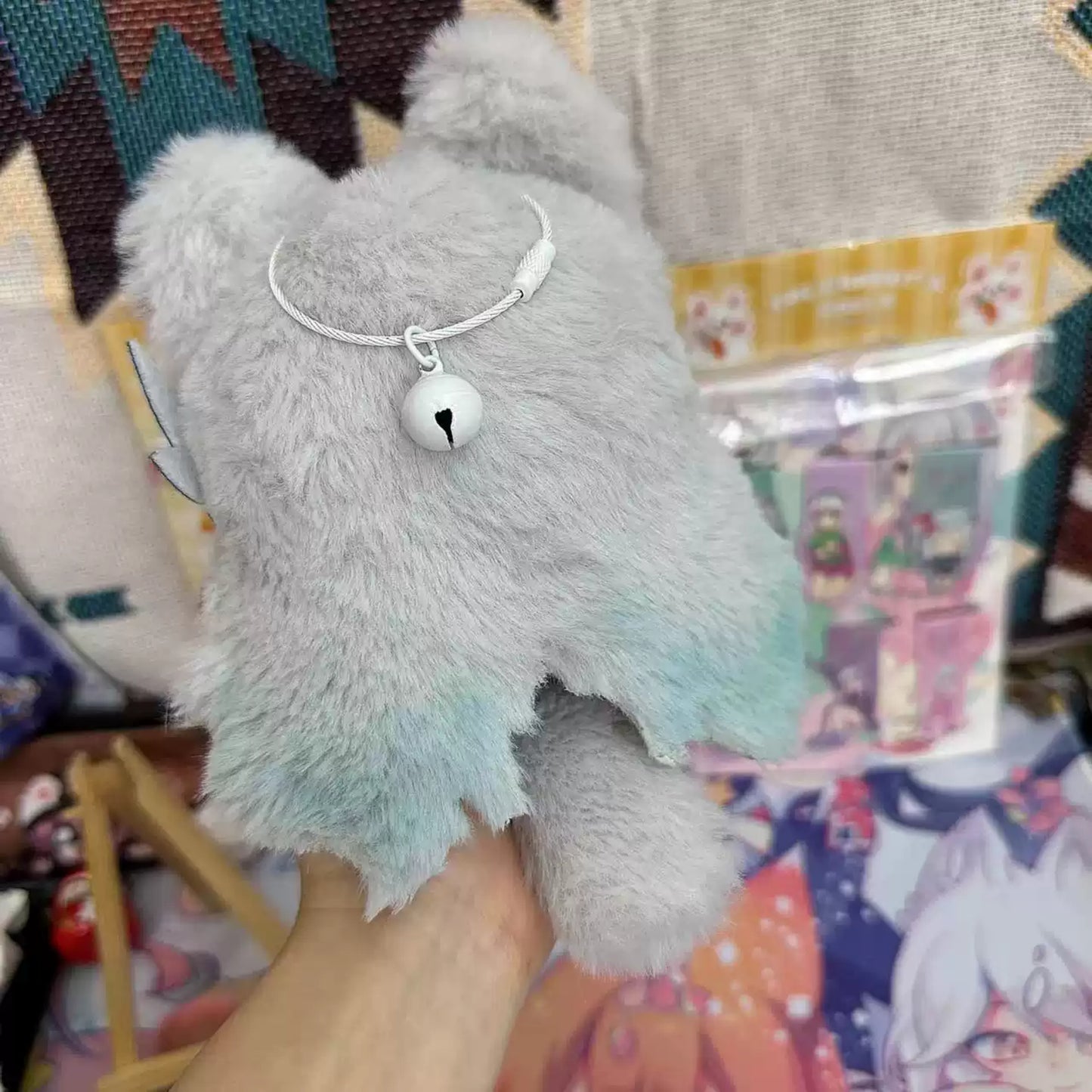 Yolo Anime Honkai: Star Rail Firefly Plush Doll Pendant Bag Cute Gift